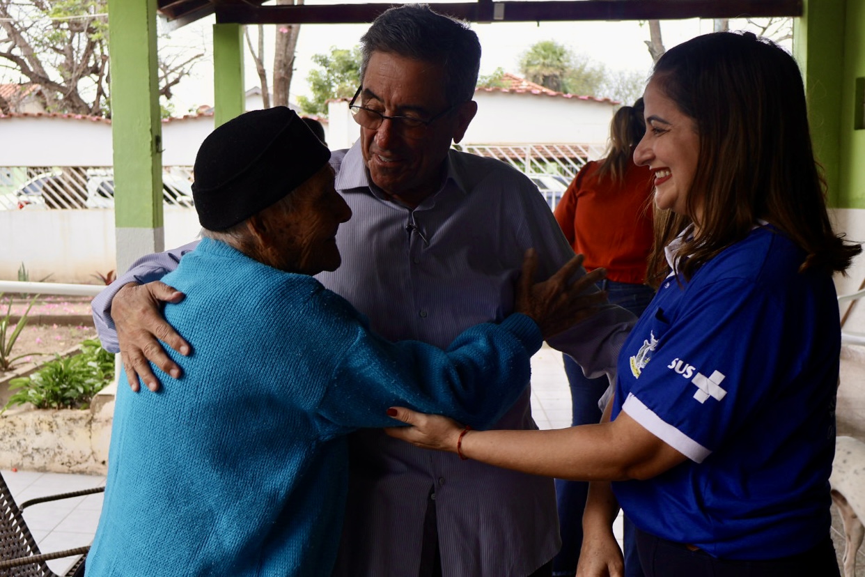 Ação Saúde do Idoso leva cuidados de saúde e bem-estar ao Lar dos Idosos São Vicente de Paula Ação Saúde do Idoso leva cuidados de saúde e bem-estar ao Lar dos Idosos São Vicente de Paula