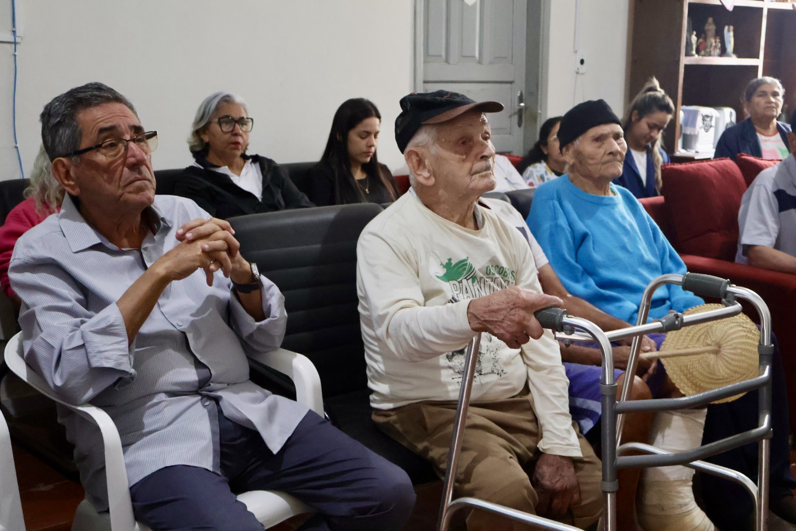 Ação Saúde do Idoso leva cuidados de saúde e bem-estar ao Lar dos Idosos São Vicente de Paula Ação Saúde do Idoso leva cuidados de saúde e bem-estar ao Lar dos Idosos São Vicente de Paula