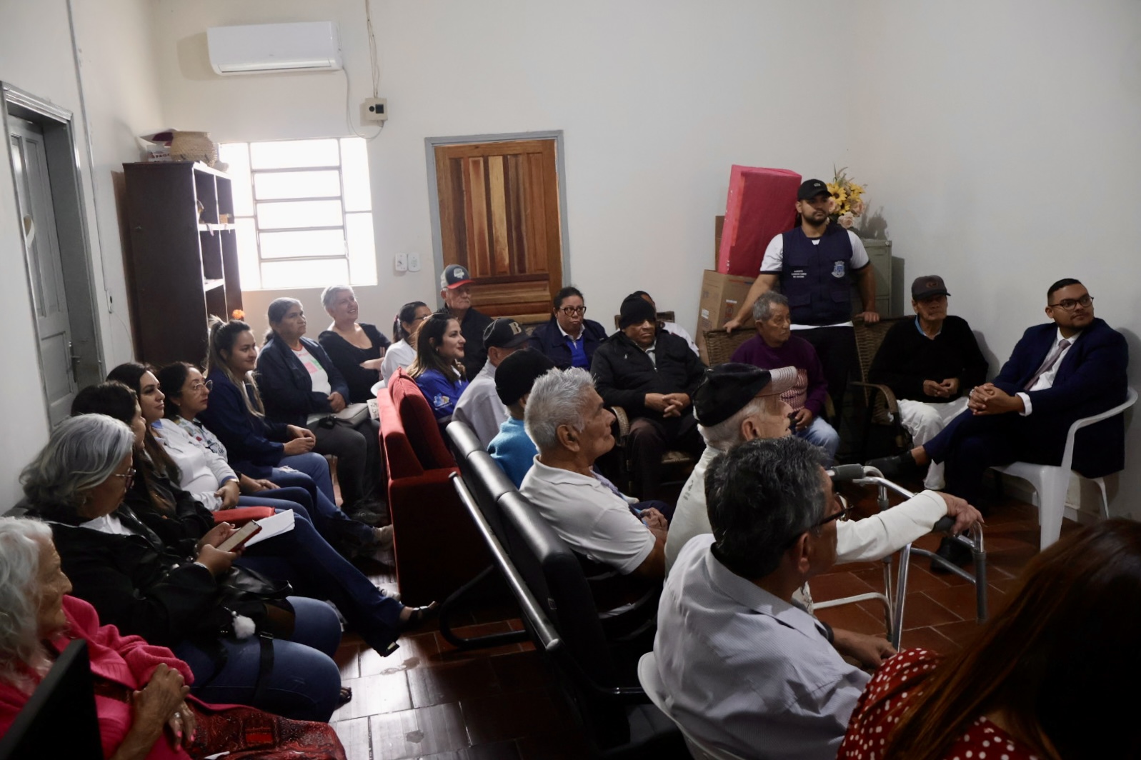 Ação Saúde do Idoso leva cuidados de saúde e bem-estar ao Lar dos Idosos São Vicente de Paula Ação Saúde do Idoso leva cuidados de saúde e bem-estar ao Lar dos Idosos São Vicente de Paula