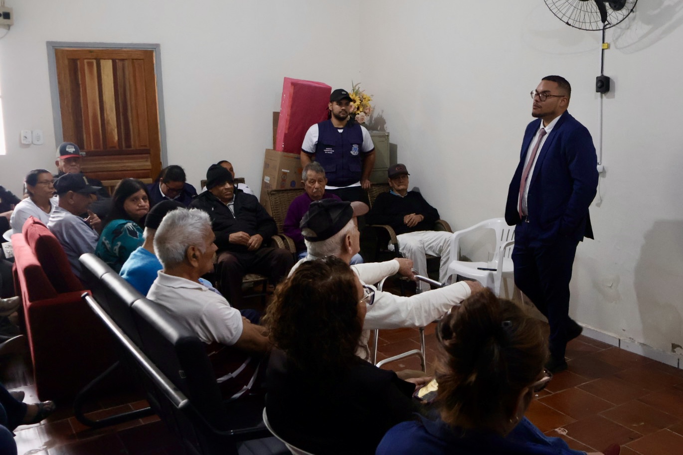 Ação Saúde do Idoso leva cuidados de saúde e bem-estar ao Lar dos Idosos São Vicente de Paula Ação Saúde do Idoso leva cuidados de saúde e bem-estar ao Lar dos Idosos São Vicente de Paula
