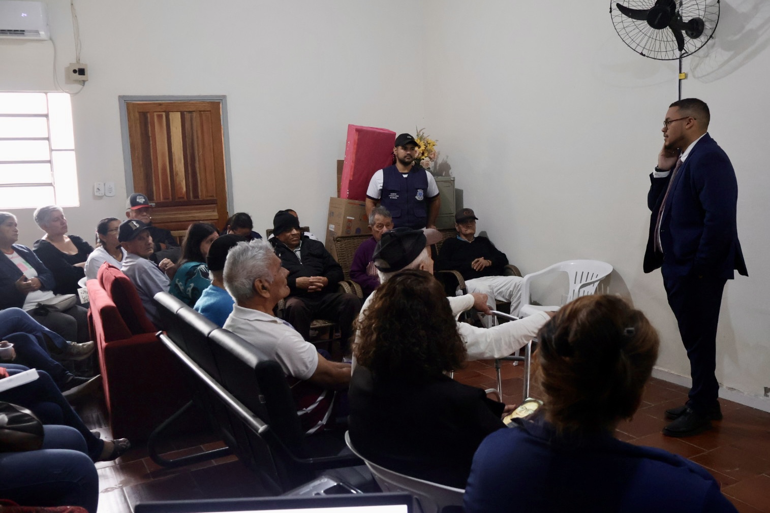 Ação Saúde do Idoso leva cuidados de saúde e bem-estar ao Lar dos Idosos São Vicente de Paula Ação Saúde do Idoso leva cuidados de saúde e bem-estar ao Lar dos Idosos São Vicente de Paula