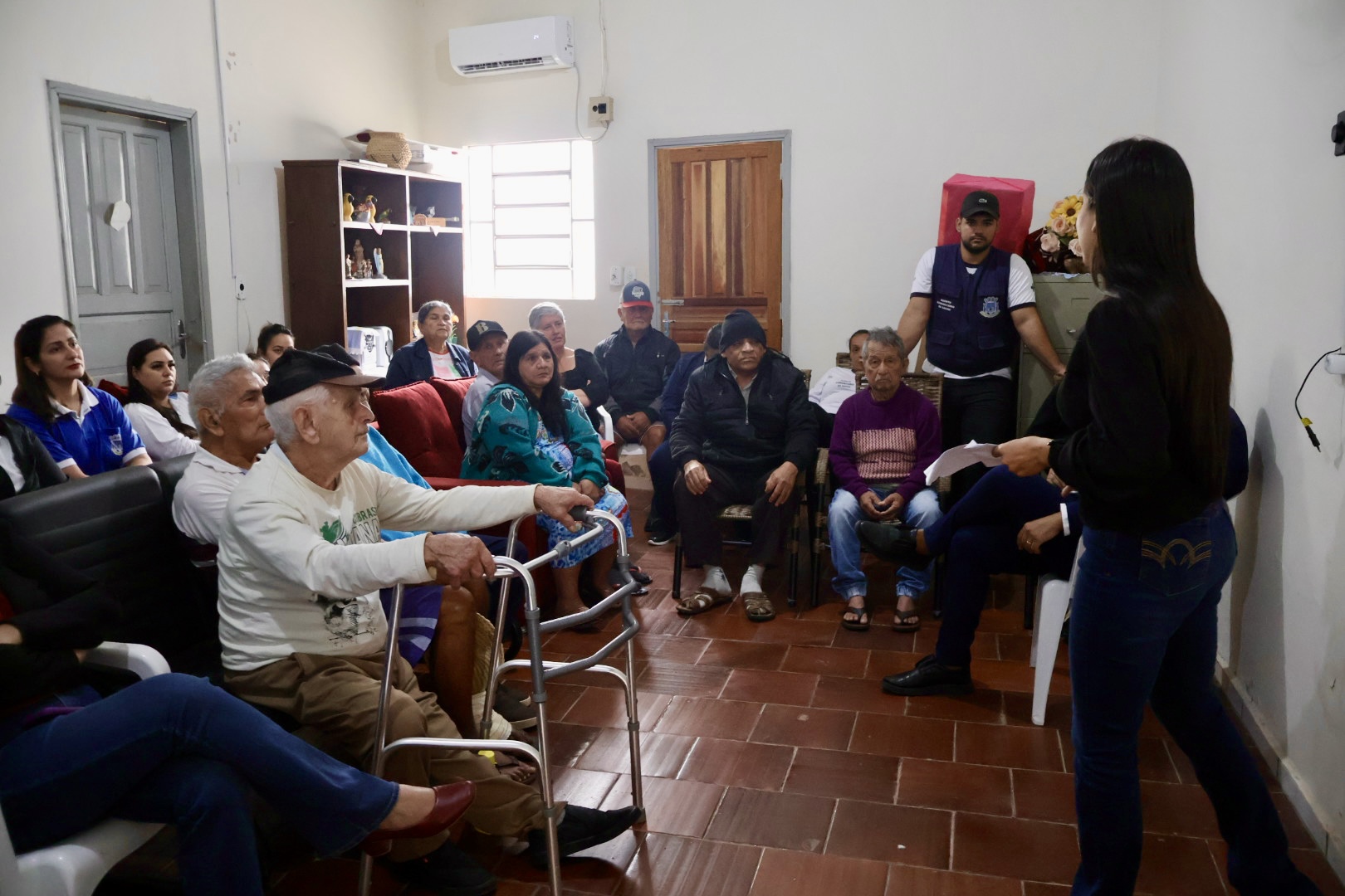 Ação Saúde do Idoso leva cuidados de saúde e bem-estar ao Lar dos Idosos São Vicente de Paula Ação Saúde do Idoso leva cuidados de saúde e bem-estar ao Lar dos Idosos São Vicente de Paula