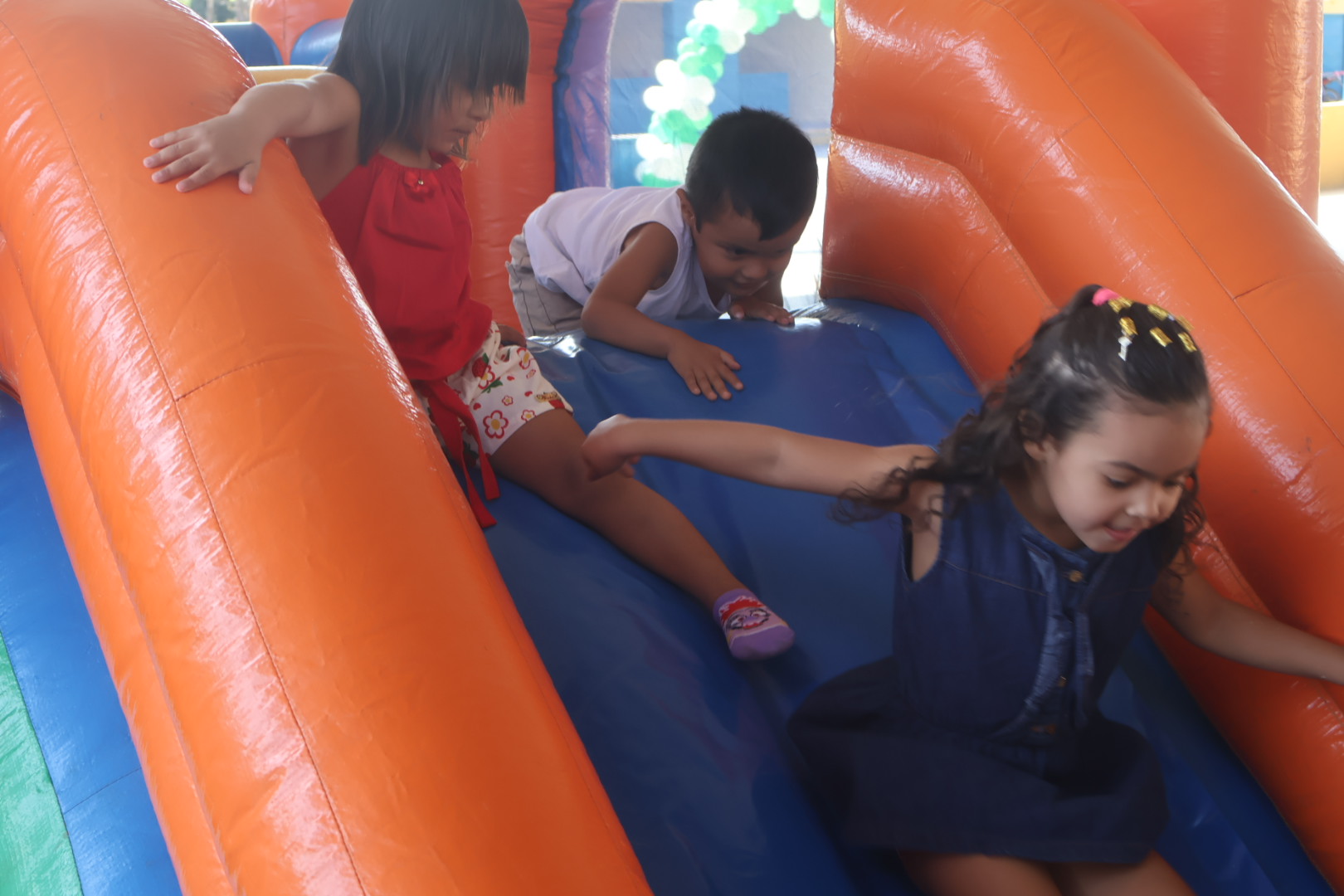 Dia do Brincar reúne crianças e famílias em ação do Programa Criança Feliz em Porto Murtinho