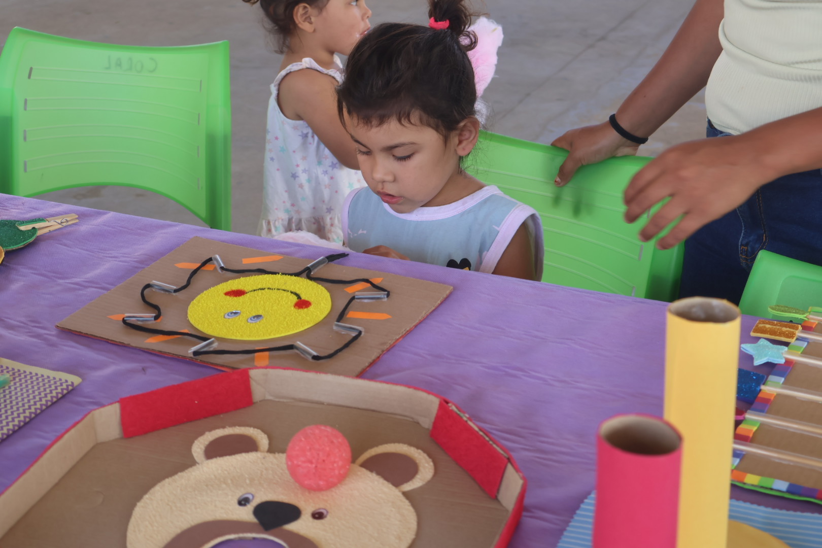 Dia do Brincar reúne crianças e famílias em ação do Programa Criança Feliz em Porto Murtinho