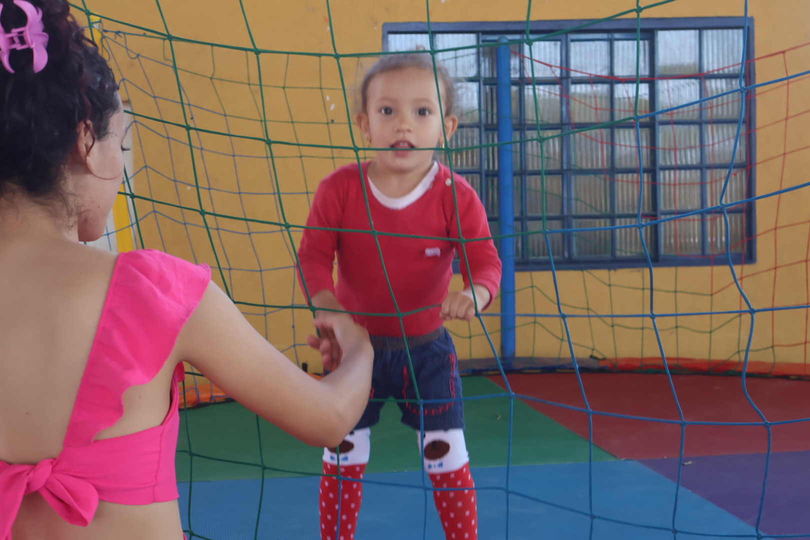 Dia do Brincar reúne crianças e famílias em ação do Programa Criança Feliz em Porto Murtinho