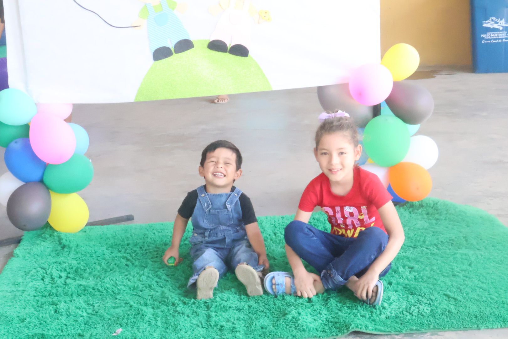 Dia do Brincar reúne crianças e famílias em ação do Programa Criança Feliz em Porto Murtinho