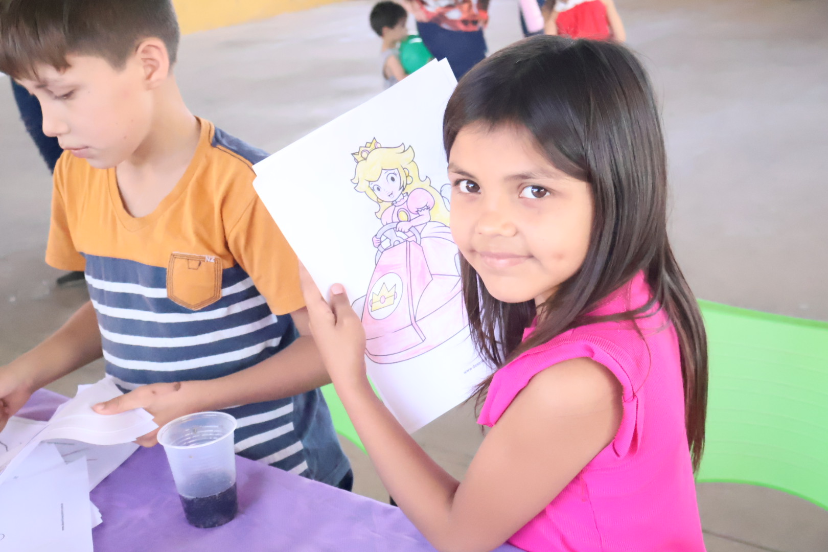 Dia do Brincar reúne crianças e famílias em ação do Programa Criança Feliz em Porto Murtinho