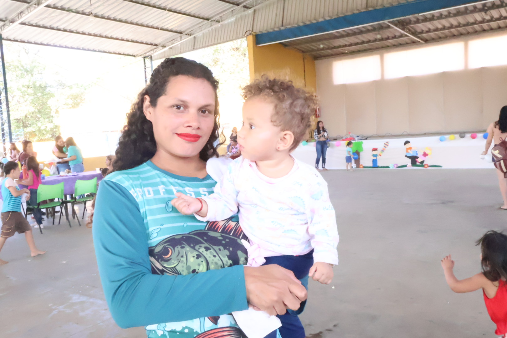 Dia do Brincar reúne crianças e famílias em ação do Programa Criança Feliz em Porto Murtinho