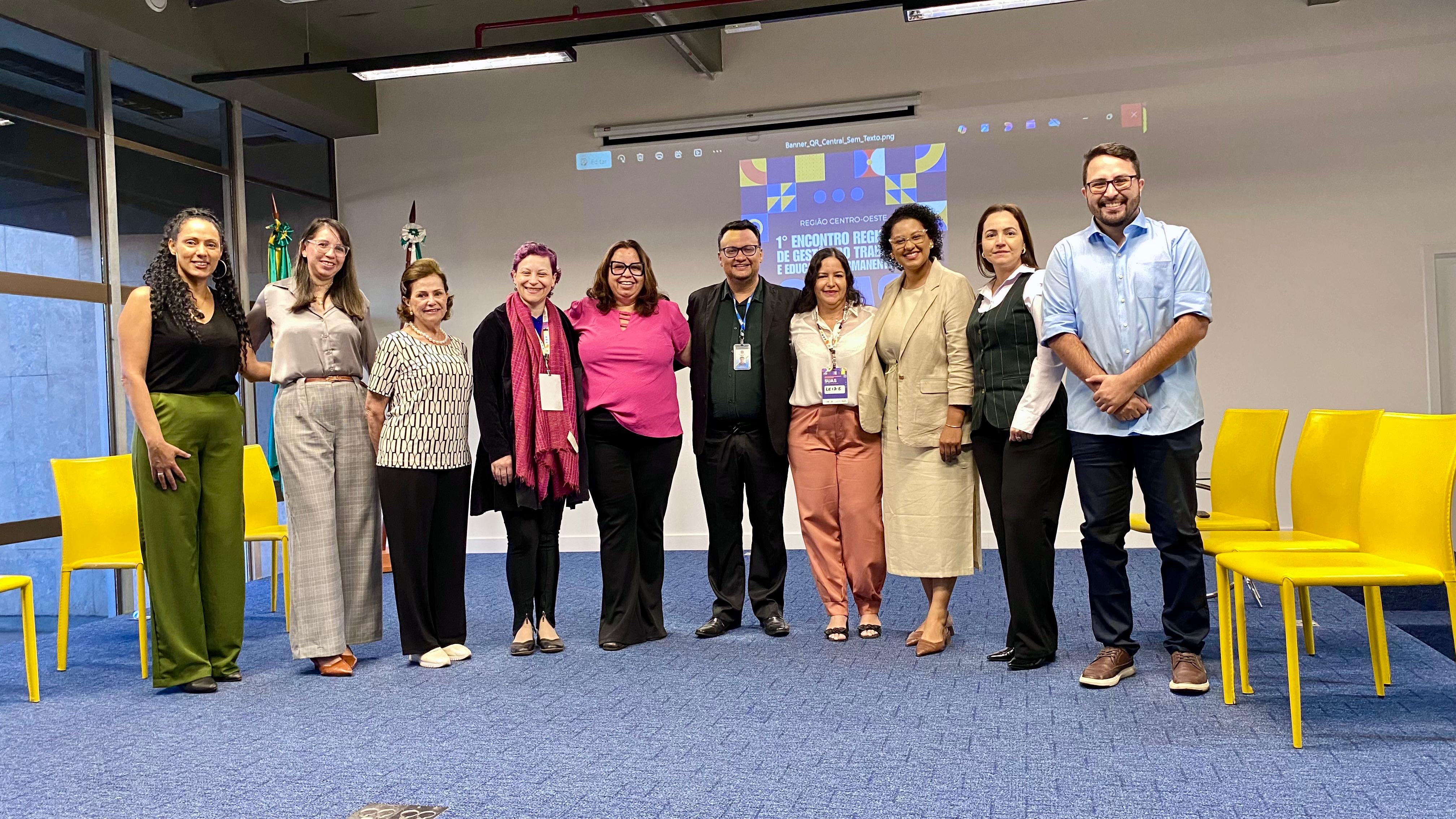 Porto Murtinho participa do I Encontro Regional de Gestão do Trabalho e Educação Permanente do SUAS da Região Centro-Oeste, realizado em Brasília. Porto Murtinho participa do I Encontro Regional de Gestão do Trabalho e Educação Permanente do SUAS da Região Centro-Oeste, realizado em Brasília.