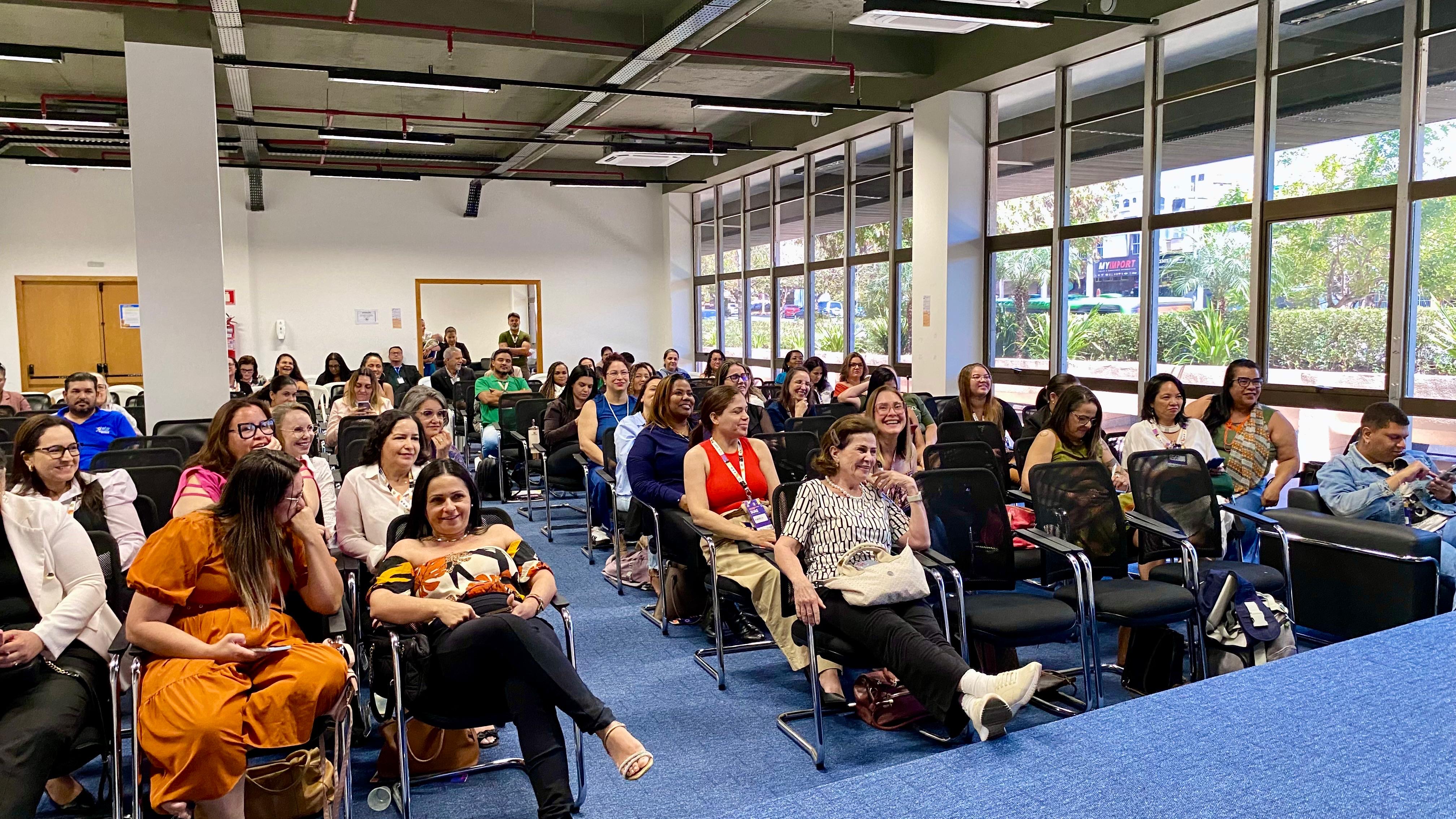 Porto Murtinho participa do I Encontro Regional de Gestão do Trabalho e Educação Permanente do SUAS da Região Centro-Oeste, realizado em Brasília. Porto Murtinho participa do I Encontro Regional de Gestão do Trabalho e Educação Permanente do SUAS da Região Centro-Oeste, realizado em Brasília.