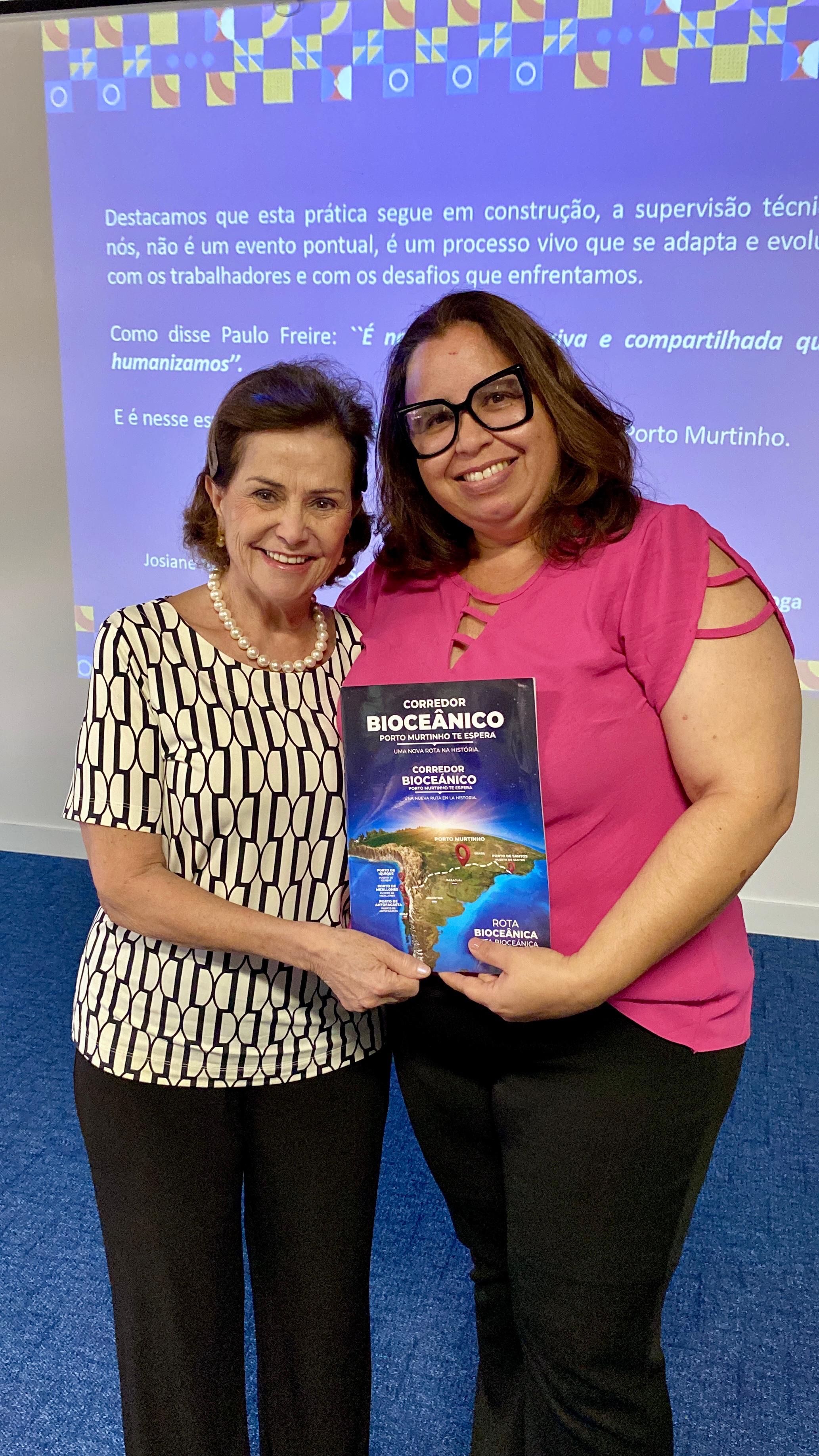 Porto Murtinho participa do I Encontro Regional de Gestão do Trabalho e Educação Permanente do SUAS da Região Centro-Oeste, realizado em Brasília. Porto Murtinho participa do I Encontro Regional de Gestão do Trabalho e Educação Permanente do SUAS da Região Centro-Oeste, realizado em Brasília.