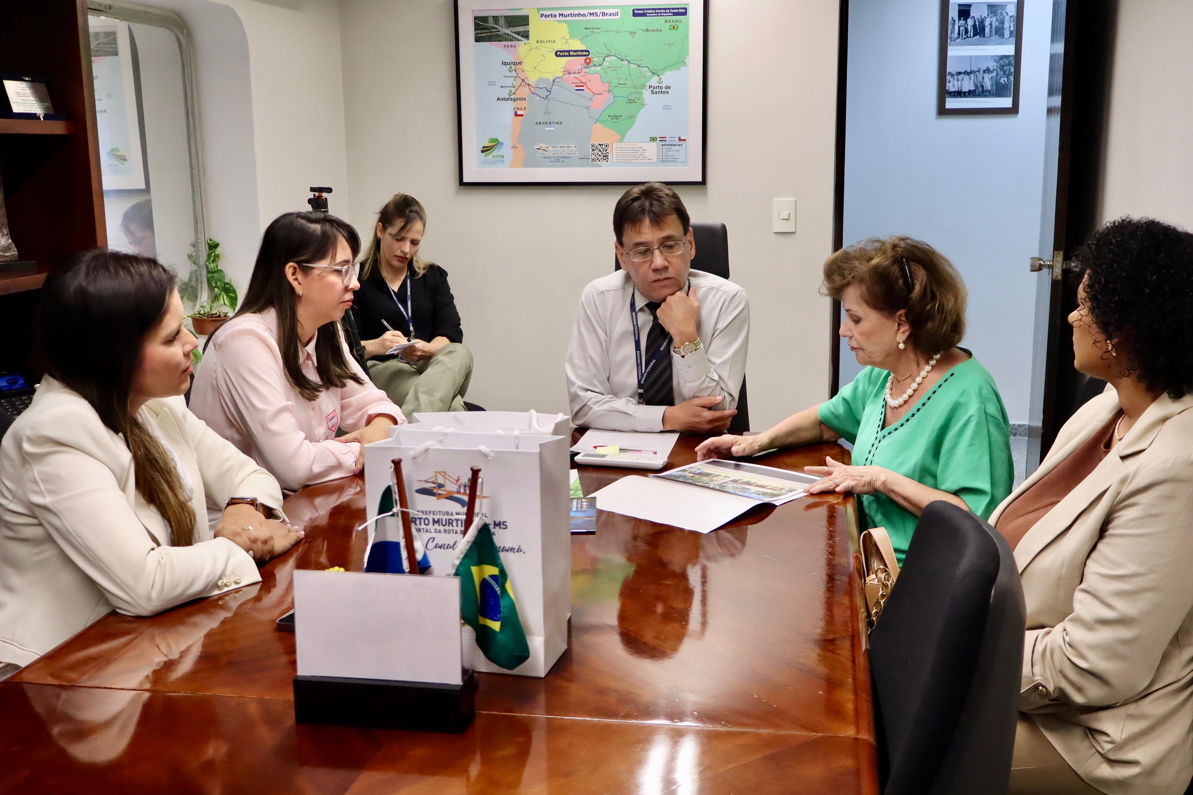 SUAS de Porto Murtinho em Brasília