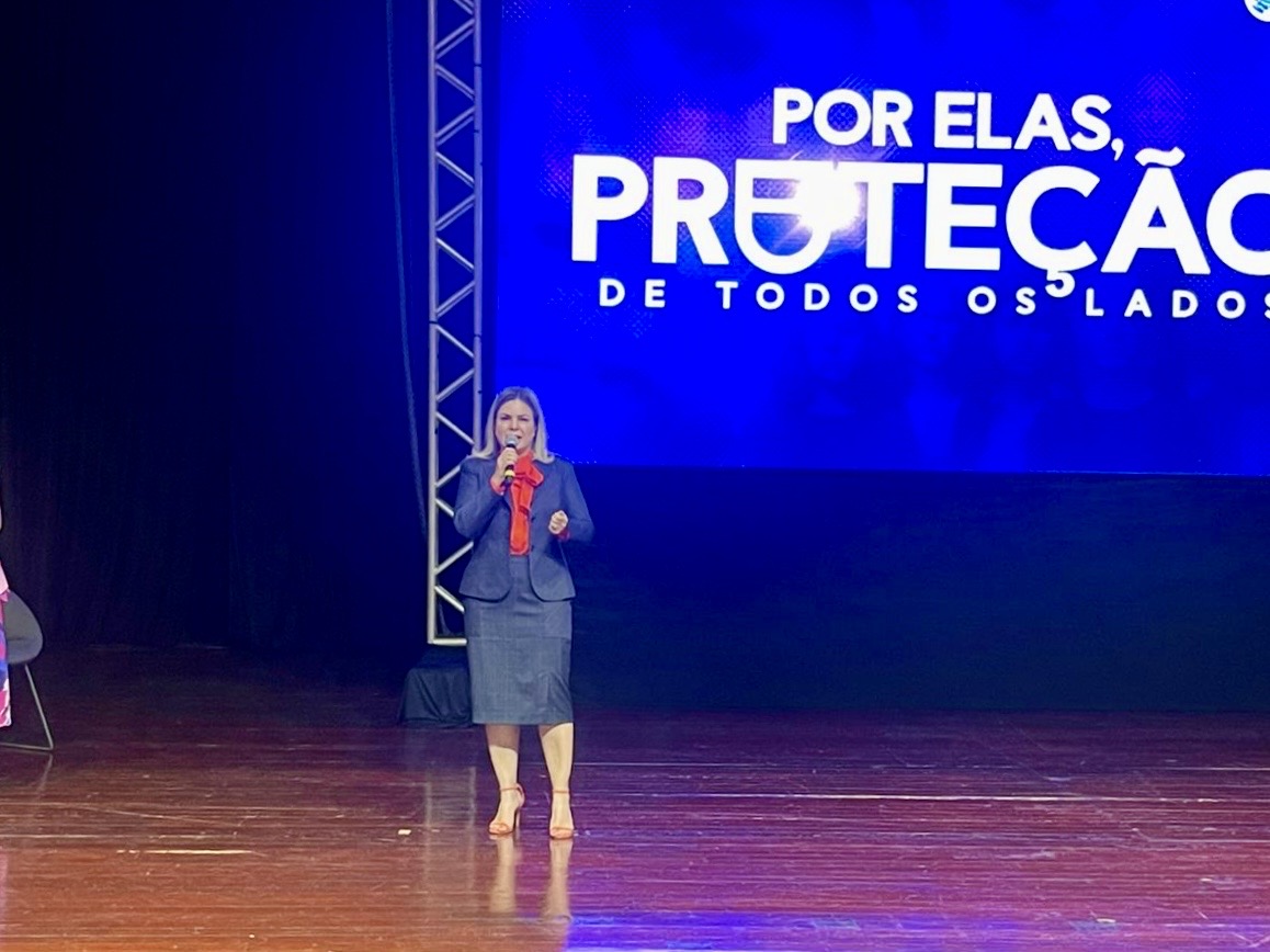 Prefeito Nelson Cintra e comitiva de Porto Murtinho participam do evento “Por Elas, Proteção de Todos os Lados” em Campo Grande Prefeito Nelson Cintra e comitiva de Porto Murtinho participam do evento “Por Elas, Proteção de Todos os Lados” em Campo Grande