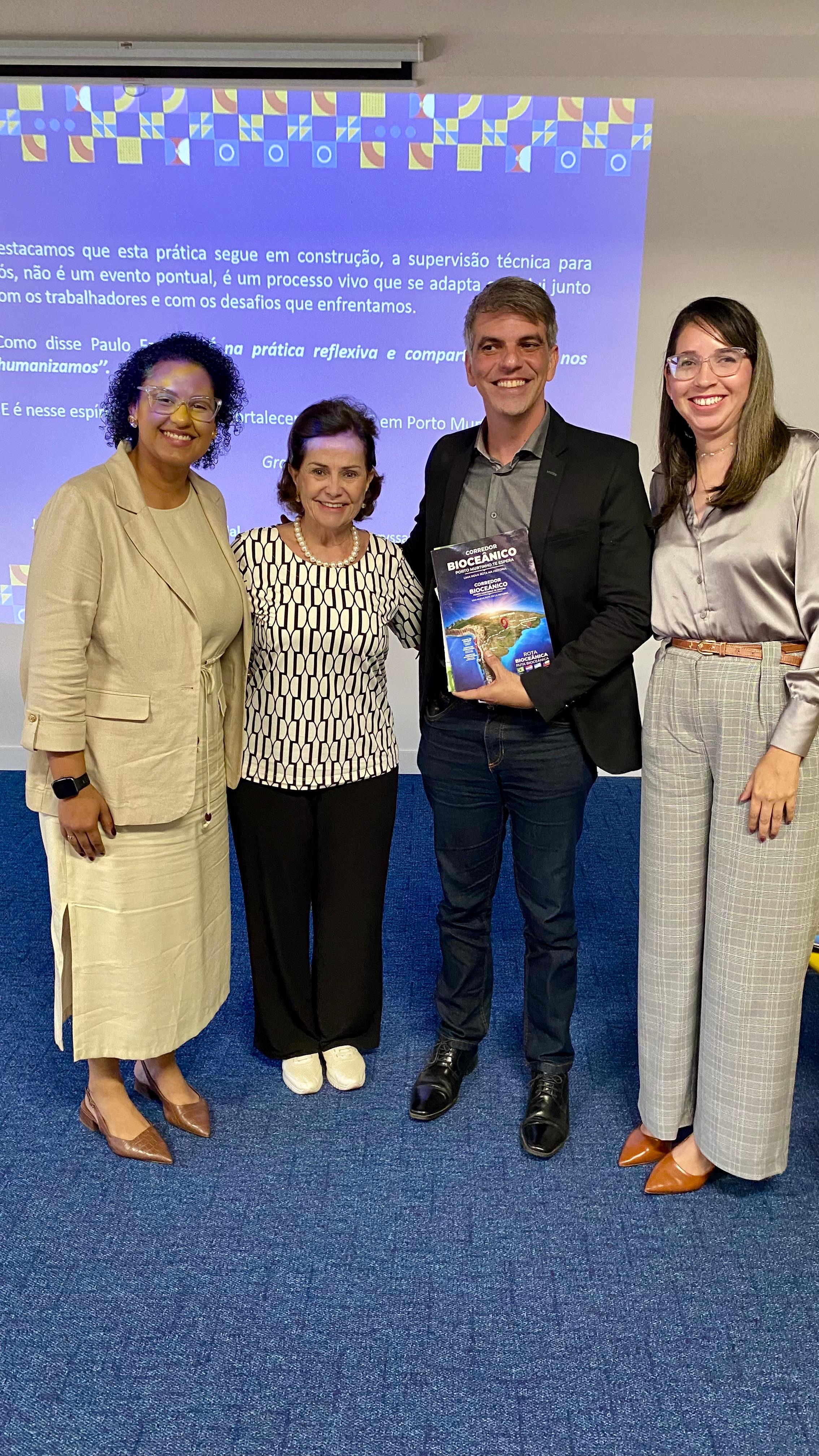 Porto Murtinho participa do I Encontro Regional de Gestão do Trabalho e Educação Permanente do SUAS da Região Centro-Oeste, realizado em Brasília. Porto Murtinho participa do I Encontro Regional de Gestão do Trabalho e Educação Permanente do SUAS da Região Centro-Oeste, realizado em Brasília.