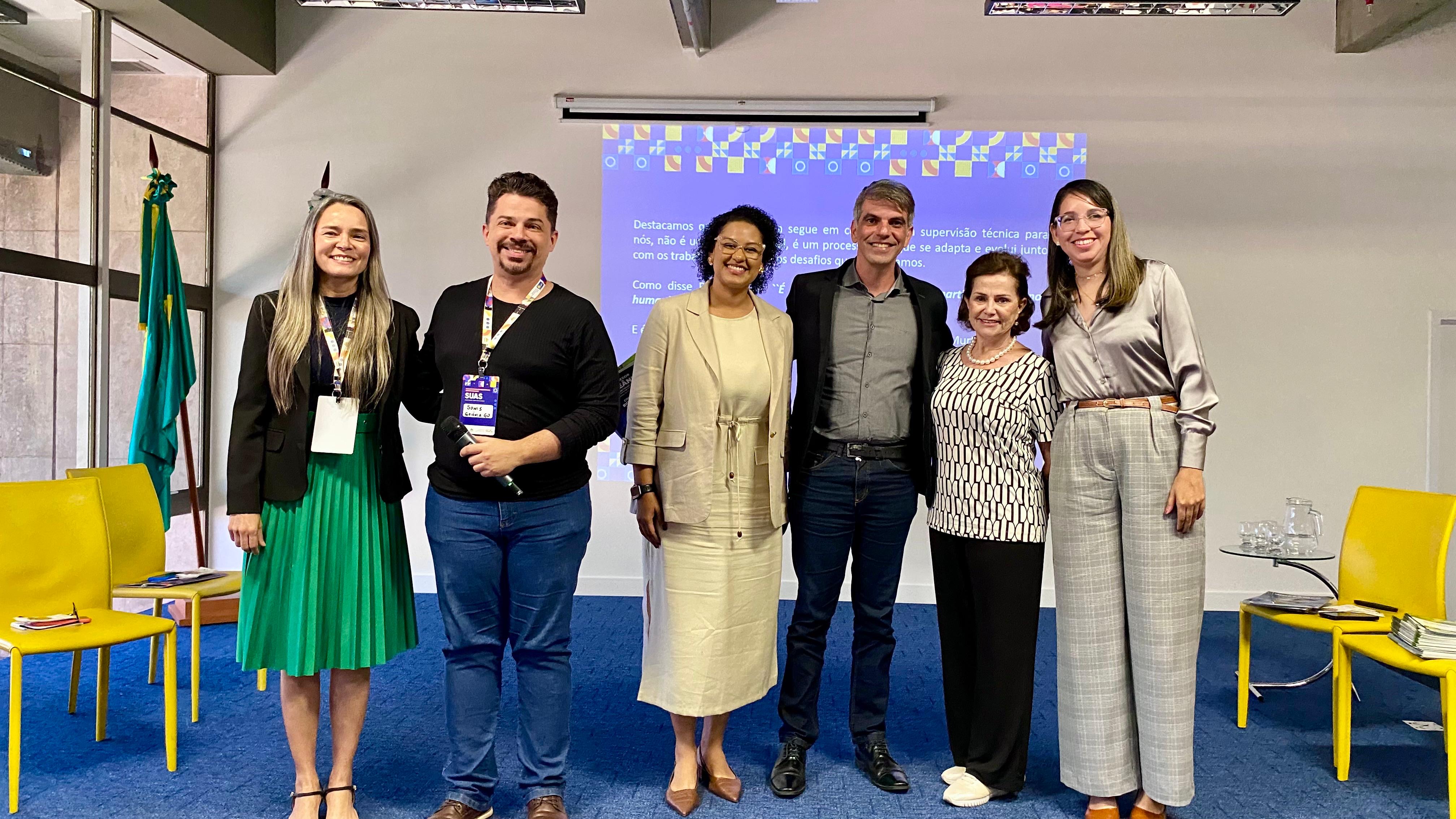 Porto Murtinho participa do I Encontro Regional de Gestão do Trabalho e Educação Permanente do SUAS da Região Centro-Oeste, realizado em Brasília. Porto Murtinho participa do I Encontro Regional de Gestão do Trabalho e Educação Permanente do SUAS da Região Centro-Oeste, realizado em Brasília.