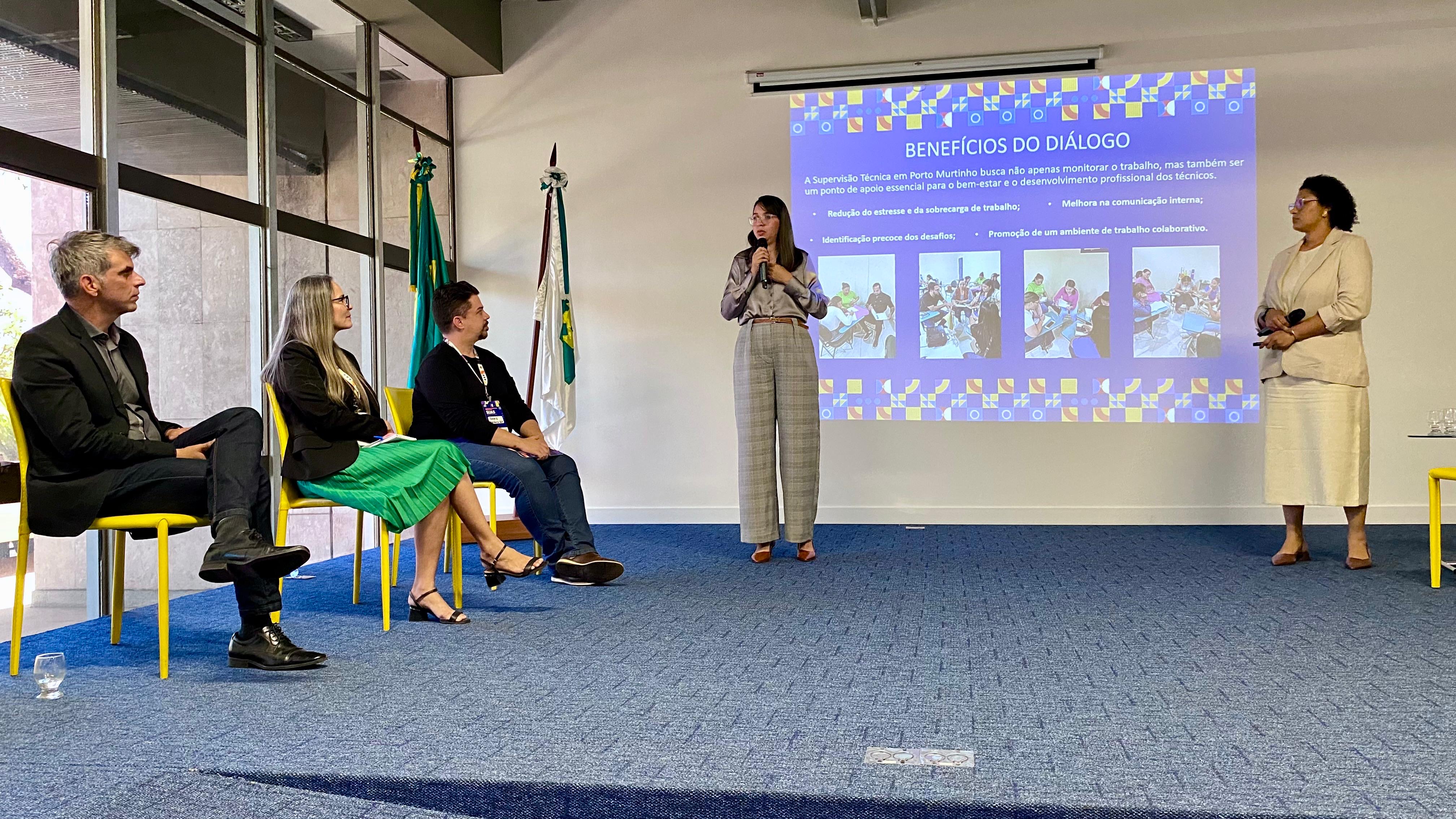 Porto Murtinho participa do I Encontro Regional de Gestão do Trabalho e Educação Permanente do SUAS da Região Centro-Oeste, realizado em Brasília. Porto Murtinho participa do I Encontro Regional de Gestão do Trabalho e Educação Permanente do SUAS da Região Centro-Oeste, realizado em Brasília.