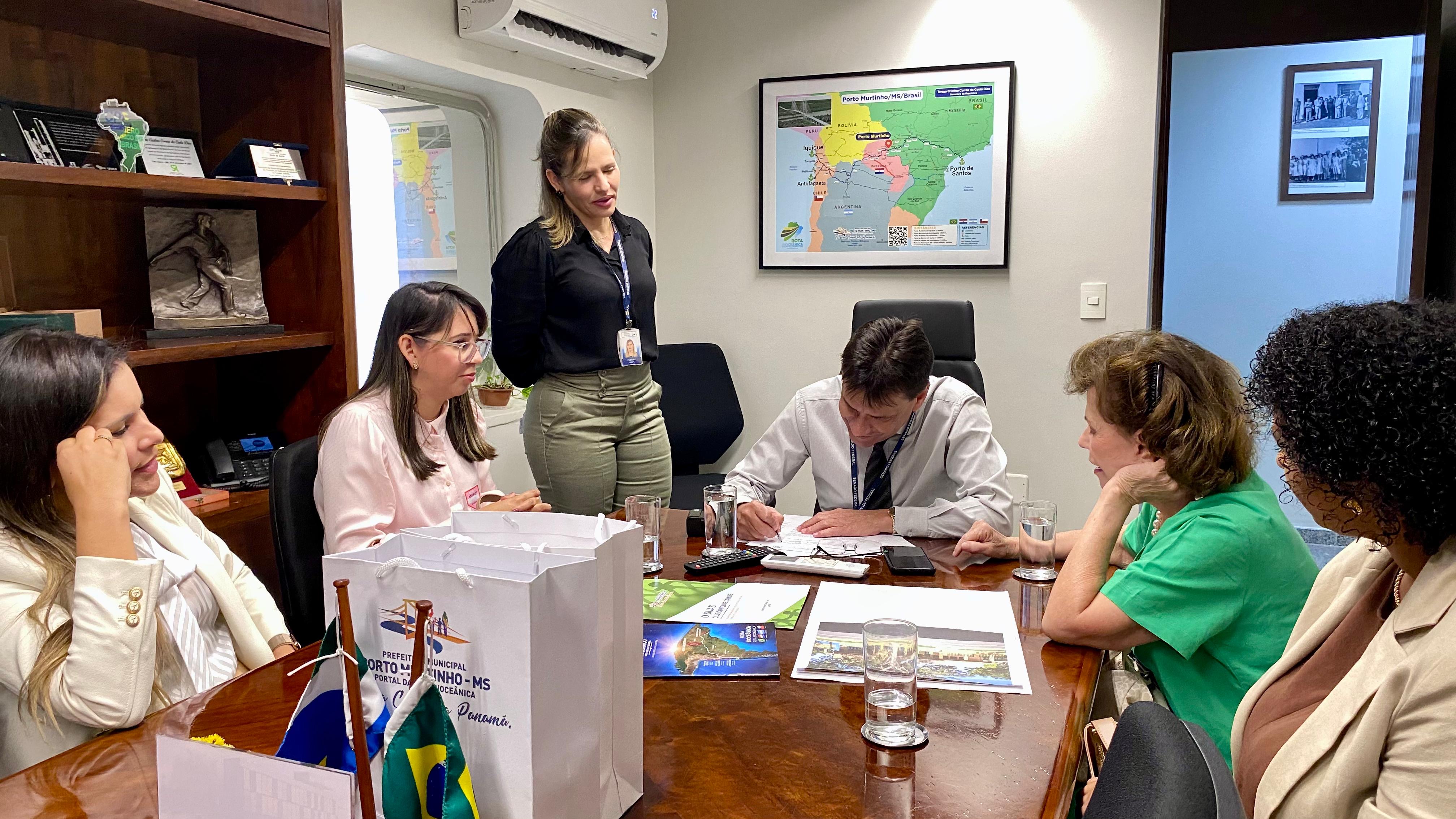 SUAS de Porto Murtinho em Brasília