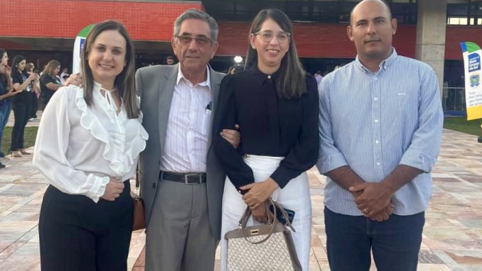 Prefeito Nelson Cintra e comitiva de Porto Murtinho participam do evento “Por Elas, Proteção de Todos os Lados” em Campo Grande Prefeito Nelson Cintra e comitiva de Porto Murtinho participam do evento “Por Elas, Proteção de Todos os Lados” em Campo Grande