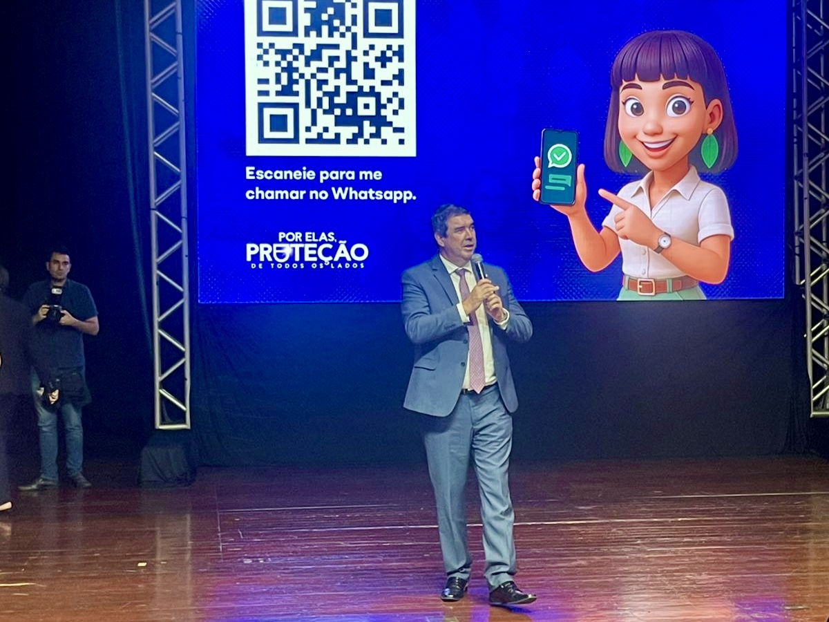 Prefeito Nelson Cintra e comitiva de Porto Murtinho participam do evento “Por Elas, Proteção de Todos os Lados” em Campo Grande Prefeito Nelson Cintra e comitiva de Porto Murtinho participam do evento “Por Elas, Proteção de Todos os Lados” em Campo Grande
