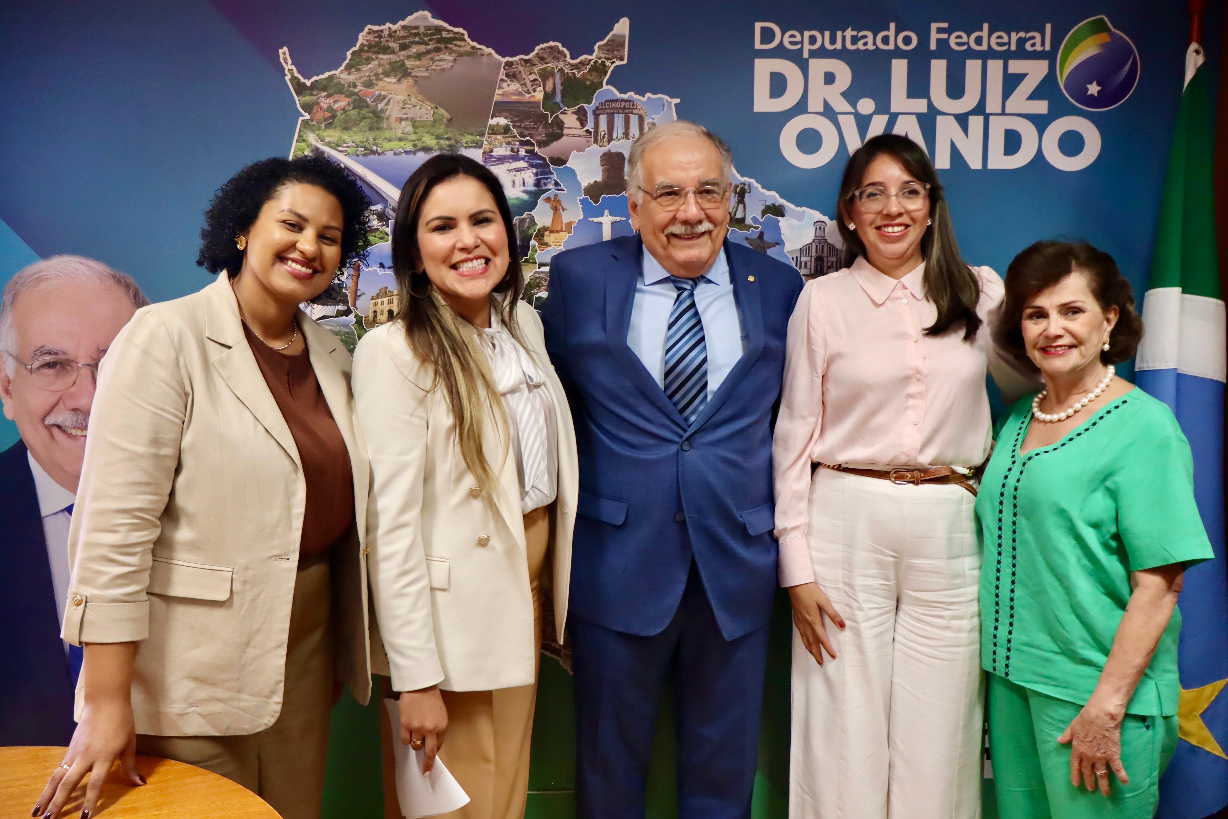 SUAS de Porto Murtinho em Brasília
