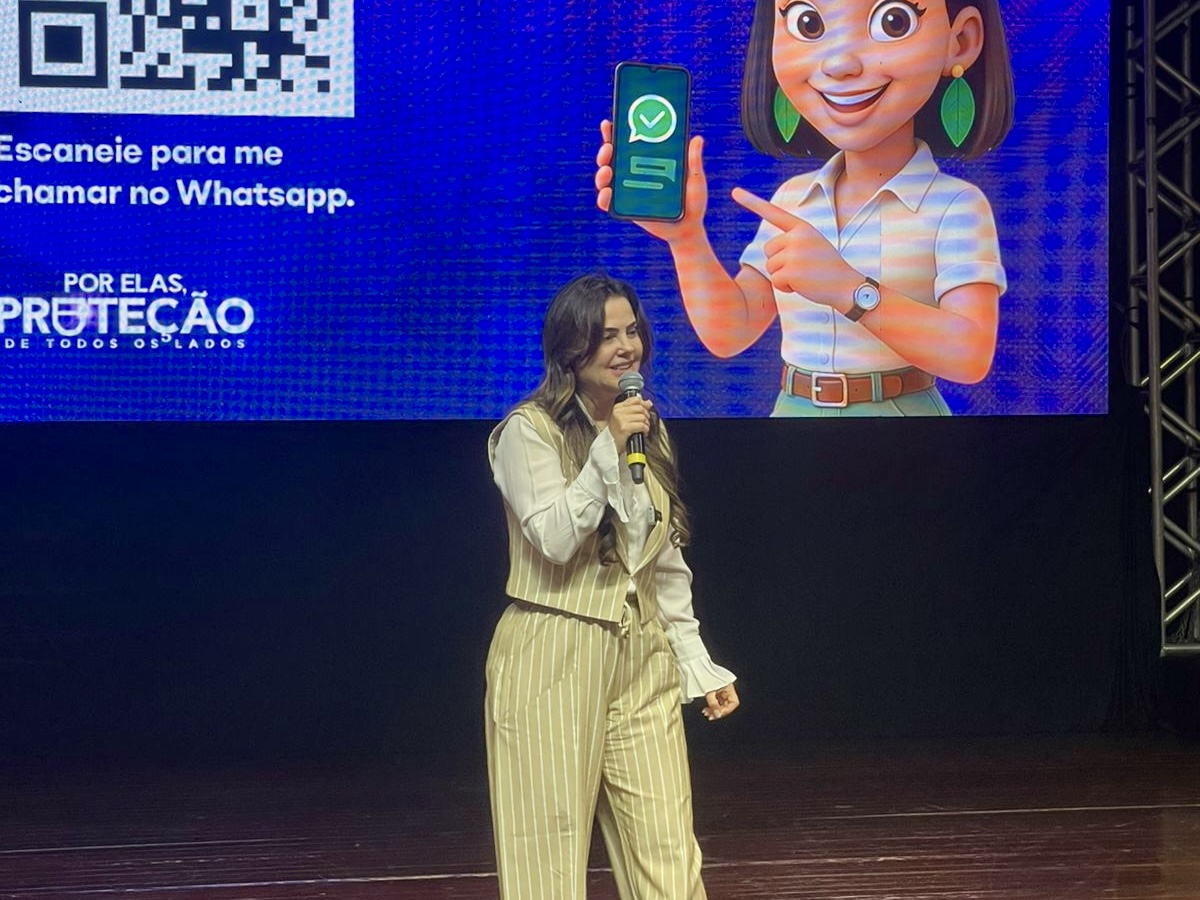 Prefeito Nelson Cintra e comitiva de Porto Murtinho participam do evento “Por Elas, Proteção de Todos os Lados” em Campo Grande Prefeito Nelson Cintra e comitiva de Porto Murtinho participam do evento “Por Elas, Proteção de Todos os Lados” em Campo Grande