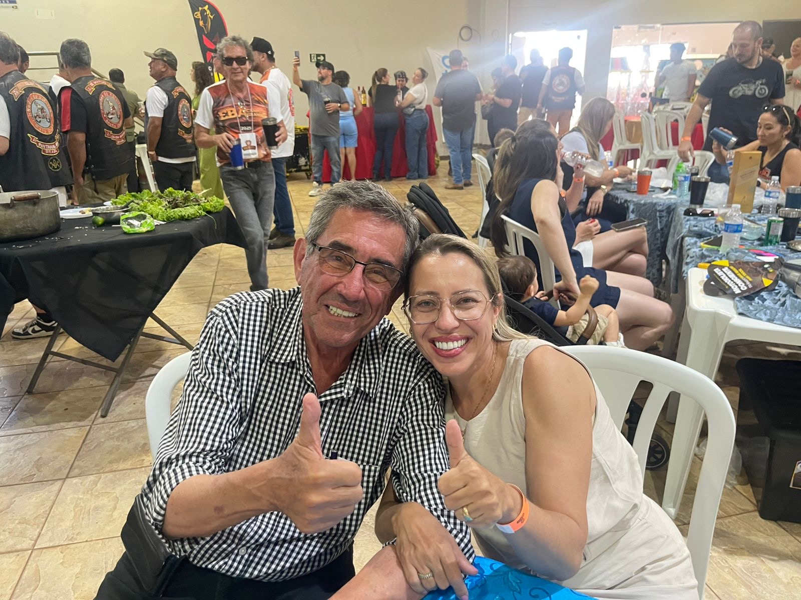 Prefeito Nelson Cintra e vice-prefeita Dra. Andreara Castro participam da Edição do EBA em Campo Grande e acompanham lançamento do 2º EBA Porto Murtinho