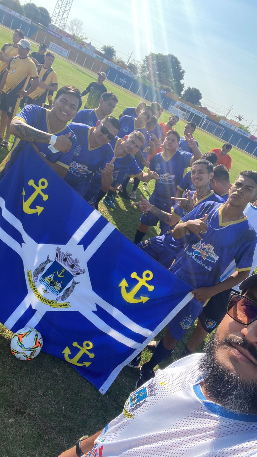 Porto Murtinho se classifica para o Top 10 da Copa Assomasul