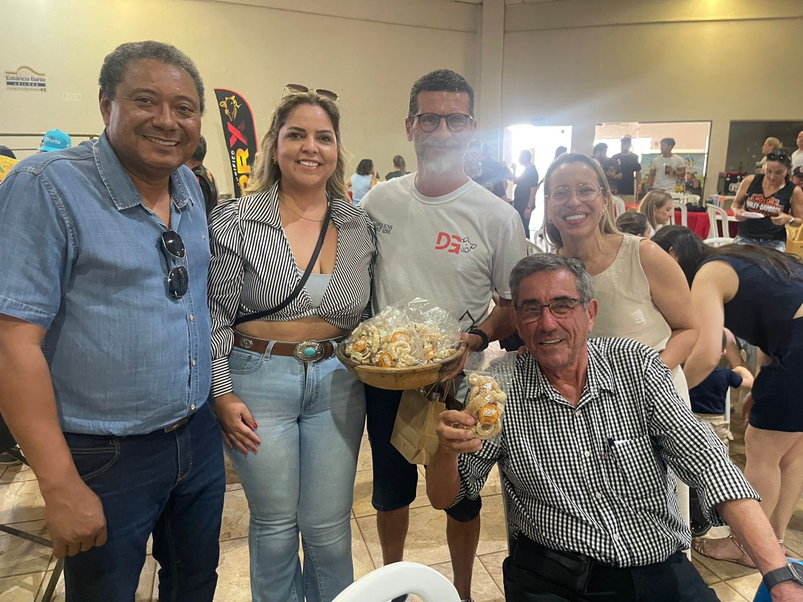 Prefeito Nelson Cintra e vice-prefeita Dra. Andreara Castro participam da Edição do EBA em Campo Grande e acompanham lançamento do 2º EBA Porto Murtinho