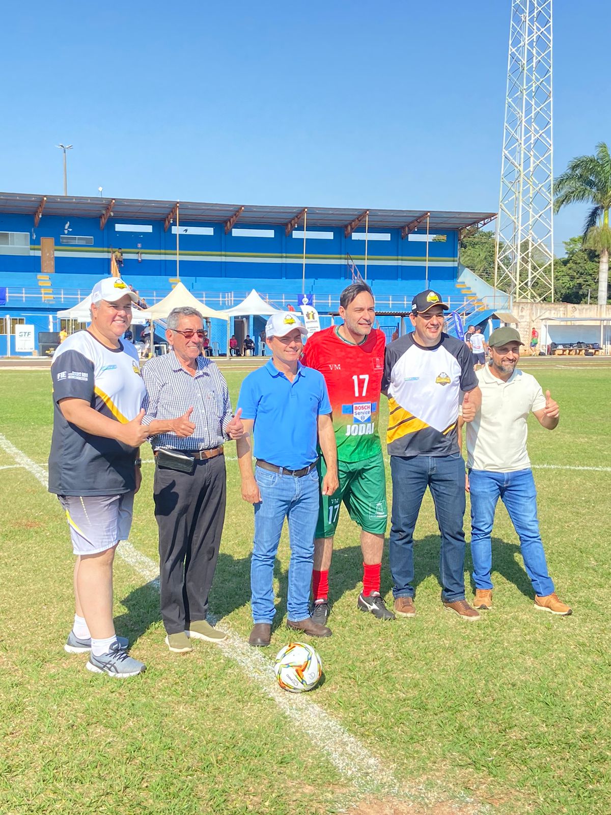 Porto Murtinho se classifica para o Top 10 da Copa Assomasul