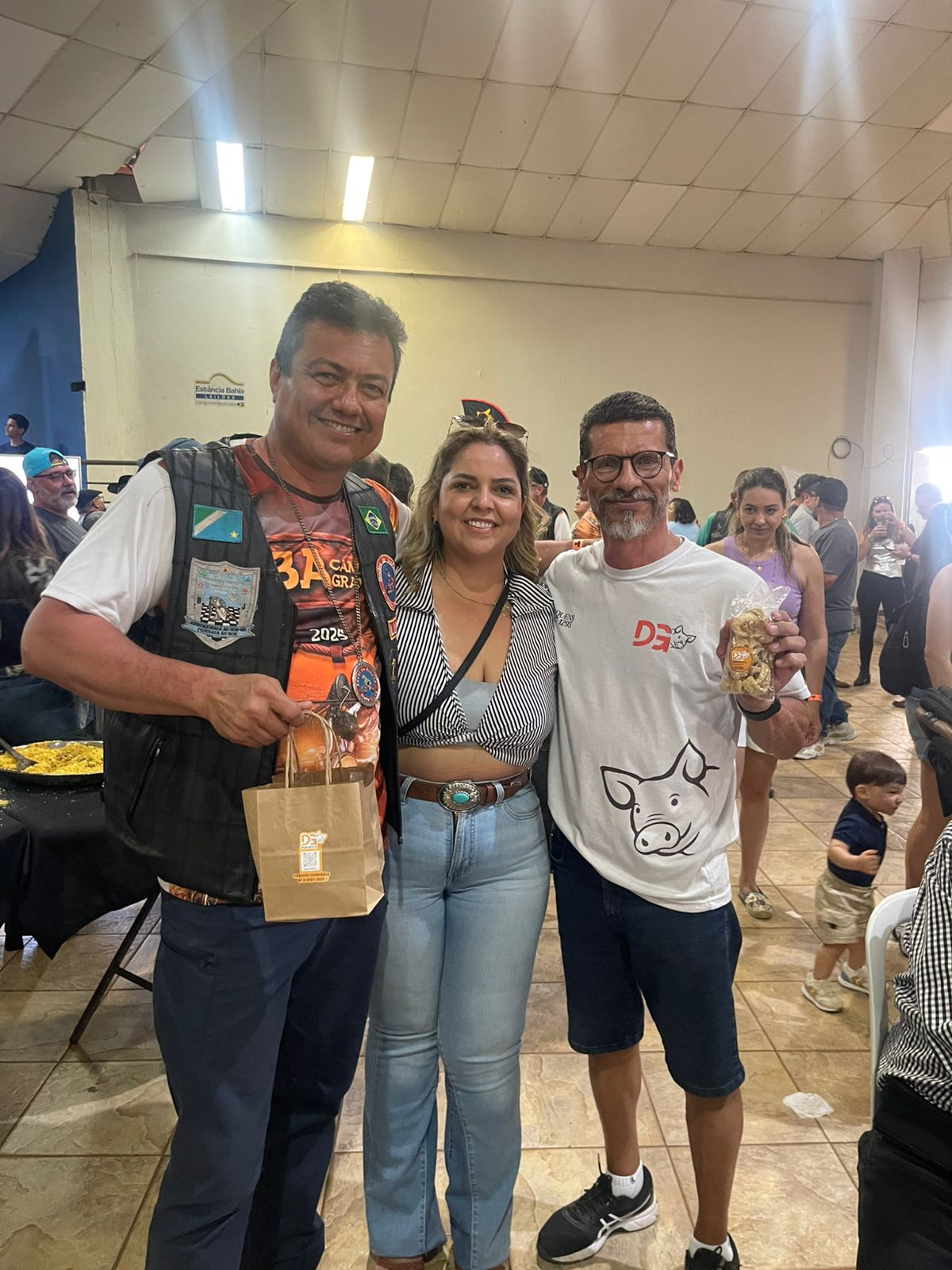 Prefeito Nelson Cintra e vice-prefeita Dra. Andreara Castro participam da Edição do EBA em Campo Grande e acompanham lançamento do 2º EBA Porto Murtinho