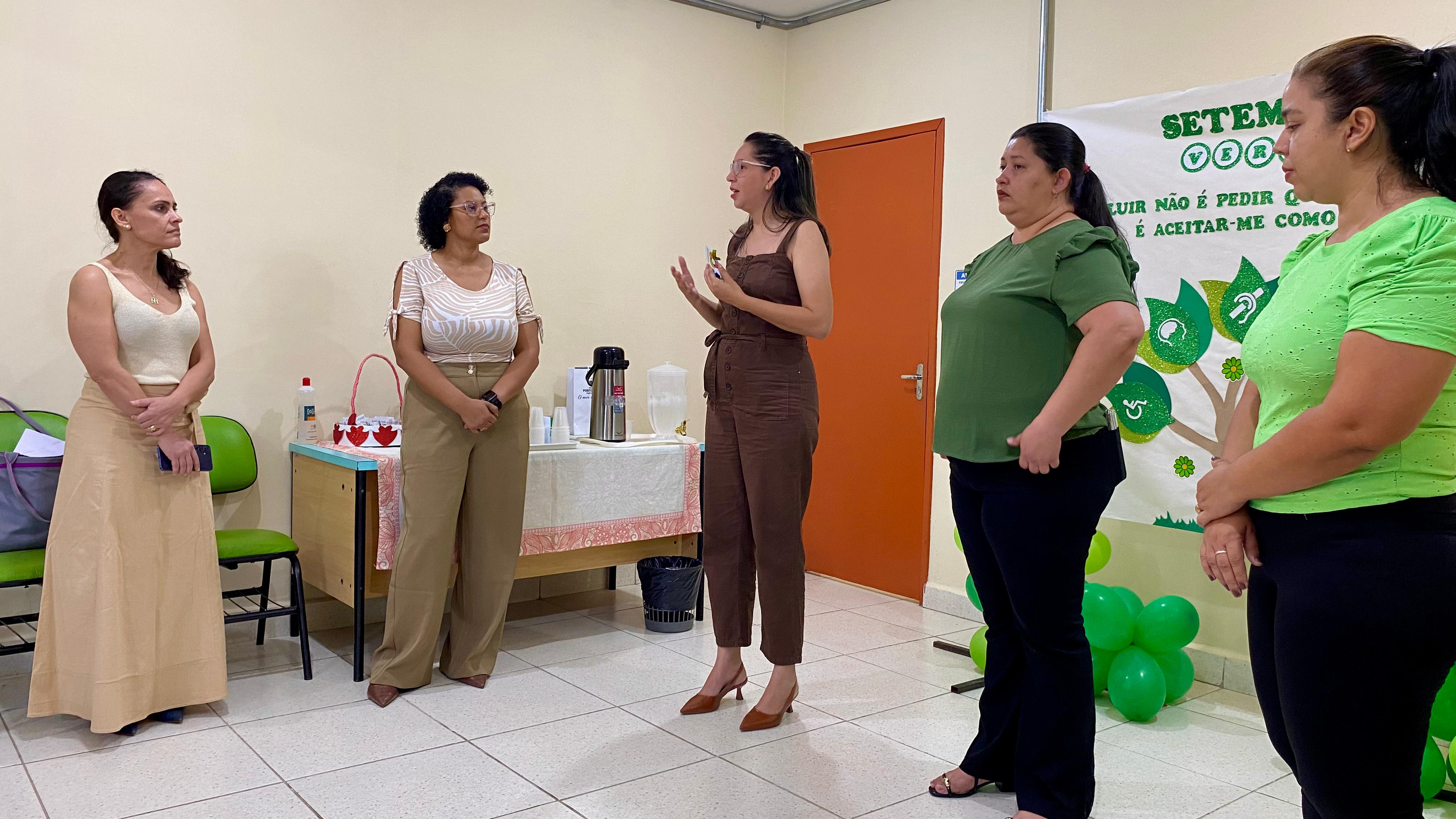 Reunião Intersetorial fortalece a inclusão social em Porto Murtinho