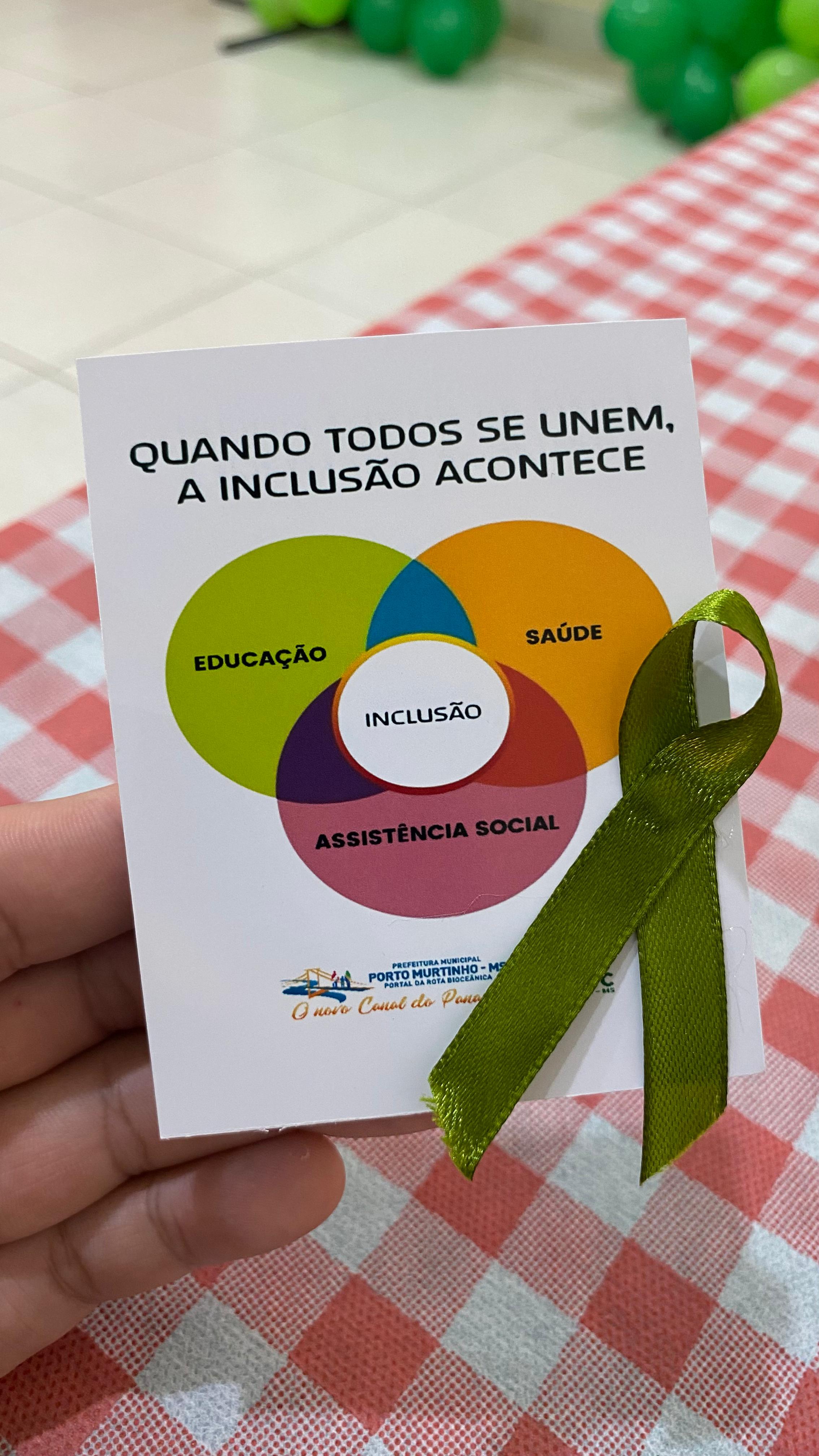 Reunião Intersetorial fortalece a inclusão social em Porto Murtinho