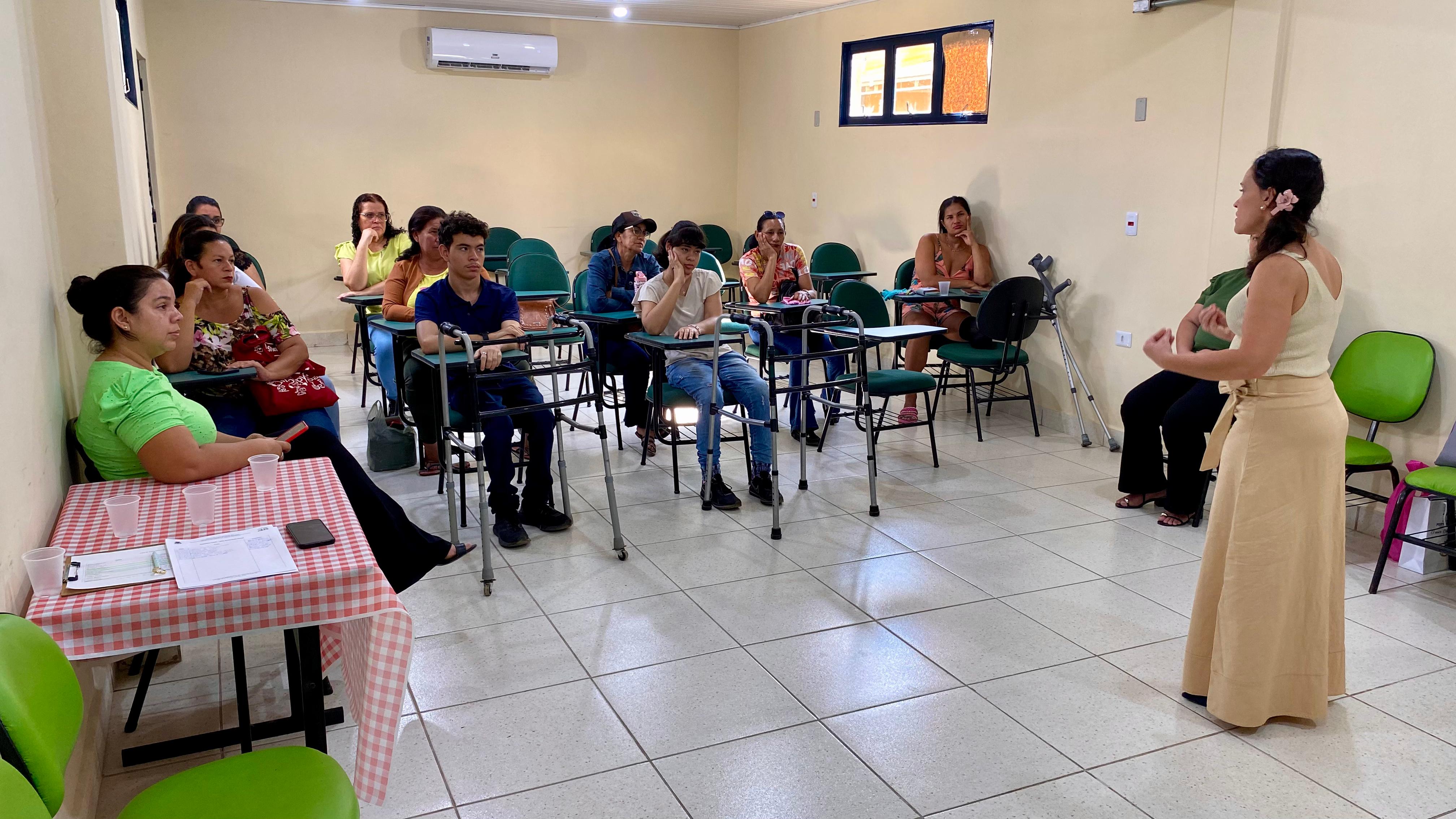 Reunião Intersetorial fortalece a inclusão social em Porto Murtinho