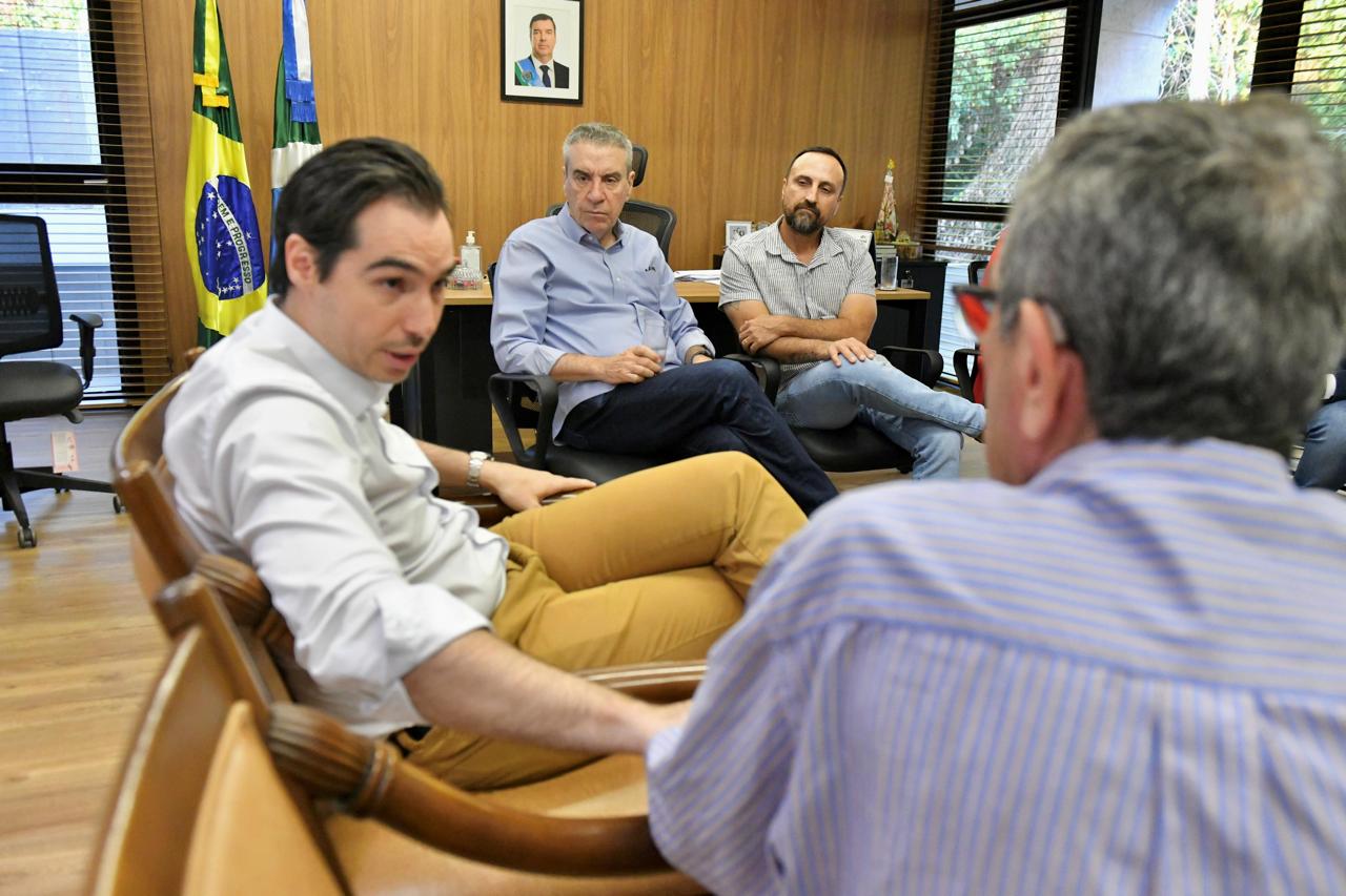 Reunião em Campo Grande prepara visita do presidente do Paraguai a Mato Grosso do Sul