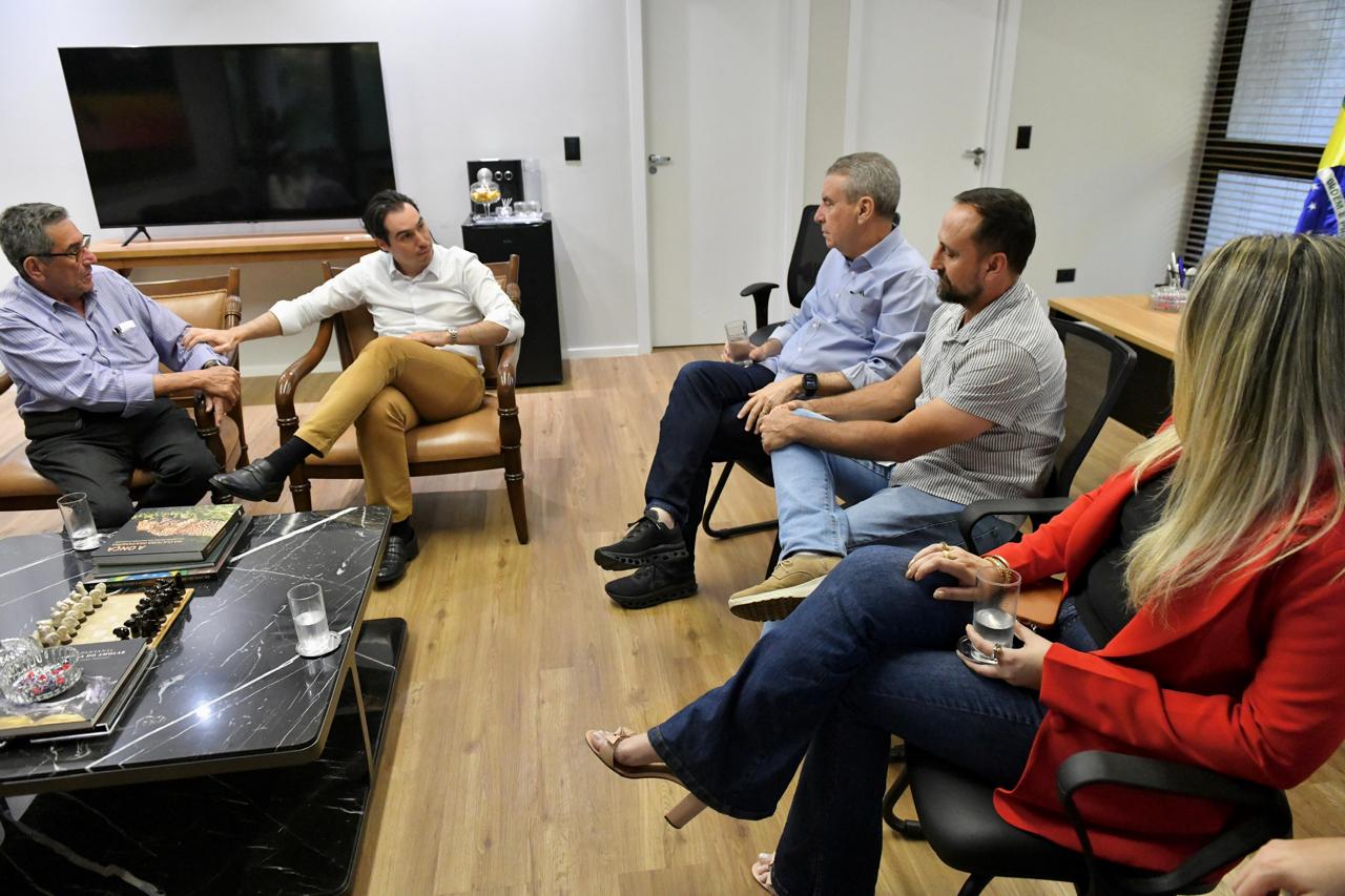 Reunião em Campo Grande prepara visita do presidente do Paraguai a Mato Grosso do Sul