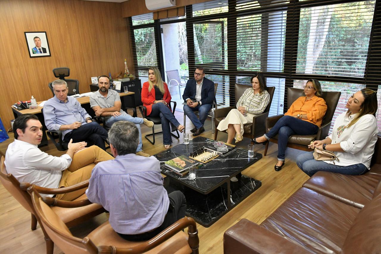 Reunião em Campo Grande prepara visita do presidente do Paraguai a Mato Grosso do Sul