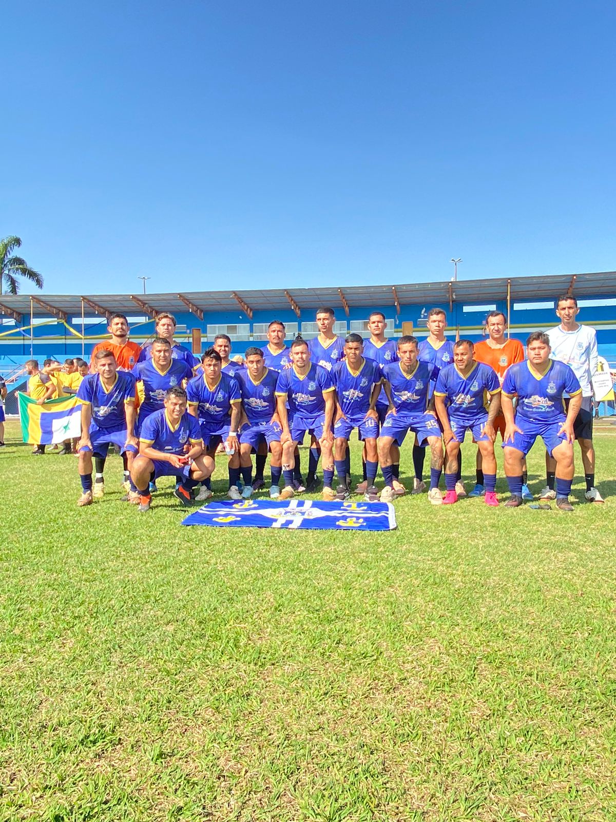 Porto Murtinho se classifica para o Top 10 da Copa Assomasul