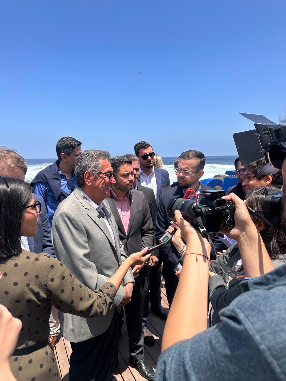 Integração pela Rota Bioceânica aproxima Porto Murtinho e Iquique
