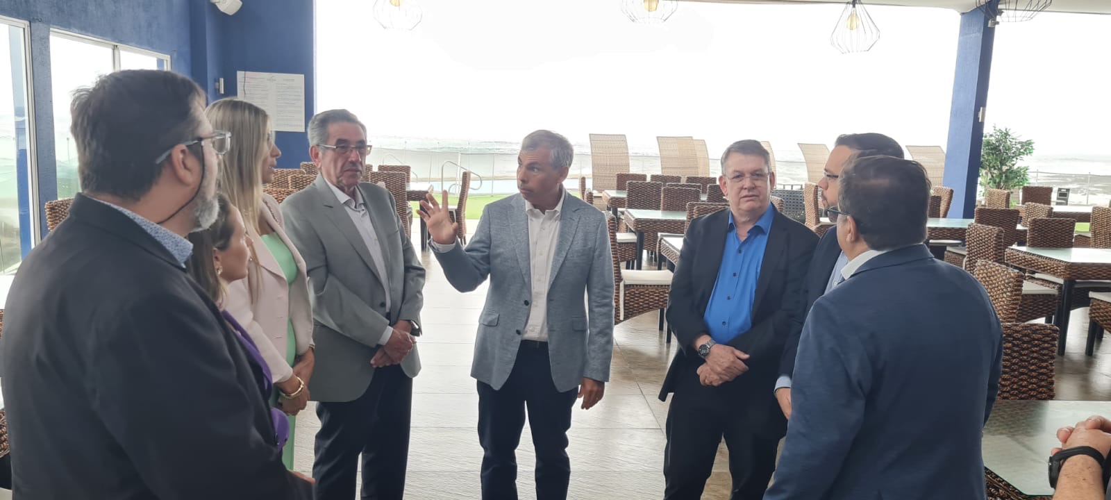 Prefeito Nelson Cintra e Vice-Prefeita Dra. Andreara Castro finalizam agendas oficiais da Rota Bioceânica em Iquique, Chile