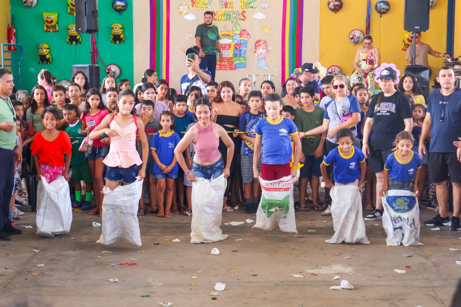 Com alegria e aprendizado, Porto Murtinho celebra a Semana das Crianças 2025 Com alegria e aprendizado, Porto Murtinho celebra a Semana das Crianças 2025