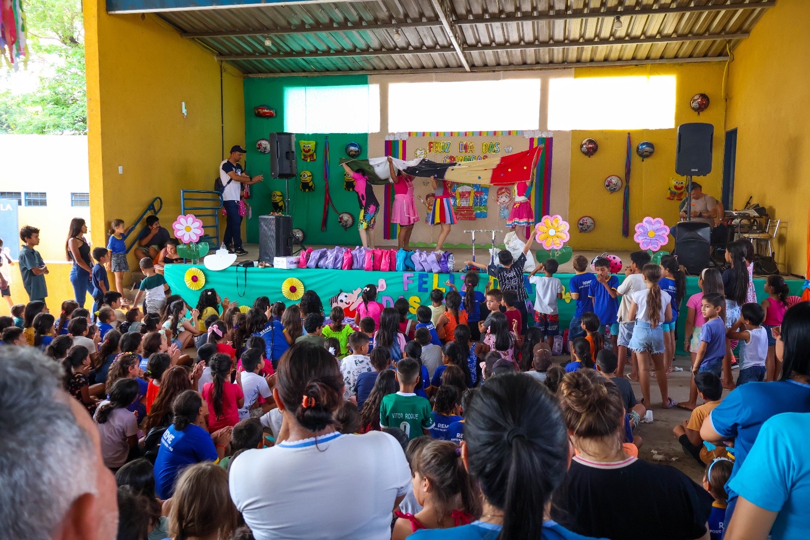 Com alegria e aprendizado, Porto Murtinho celebra a Semana das Crianças 2025 Com alegria e aprendizado, Porto Murtinho celebra a Semana das Crianças 2025