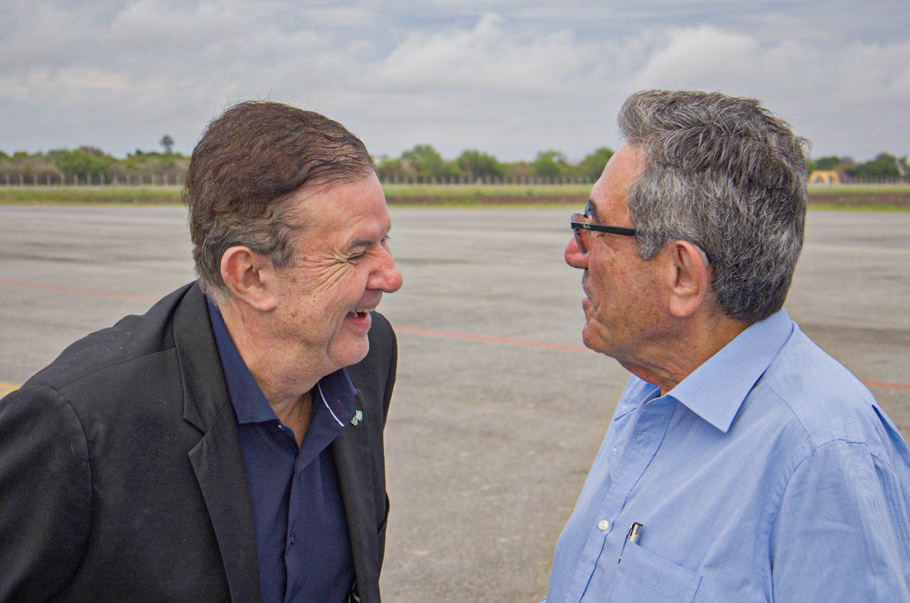 Porto Murtinho recebe visita histórica com presença do Presidente do Paraguai