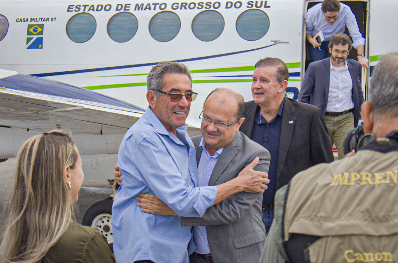 Porto Murtinho recebe visita histórica com presença do Presidente do Paraguai