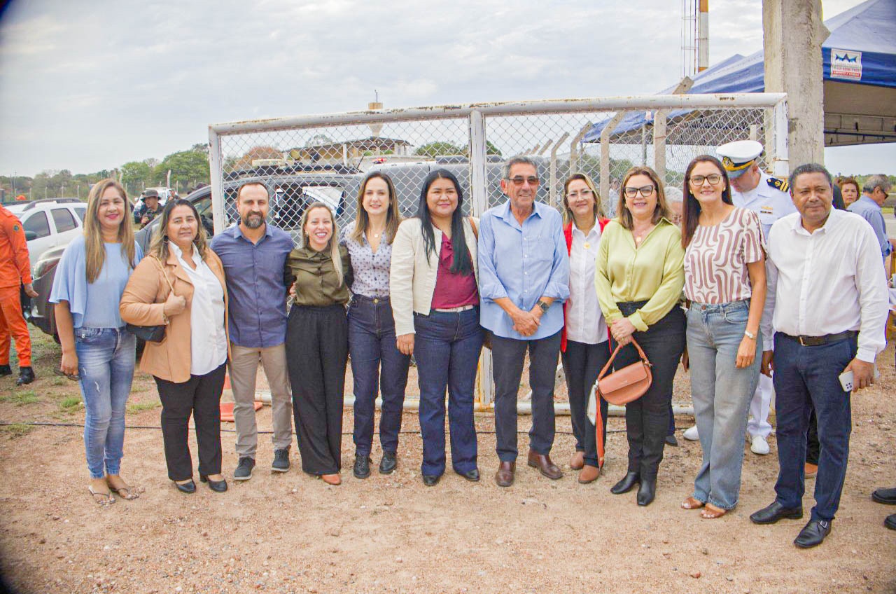 Porto Murtinho recebe visita histórica com presença do Presidente do Paraguai