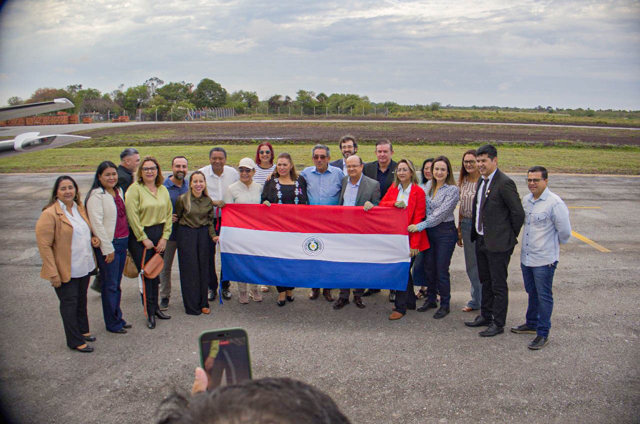 Porto Murtinho recebe visita histórica com presença do Presidente do Paraguai