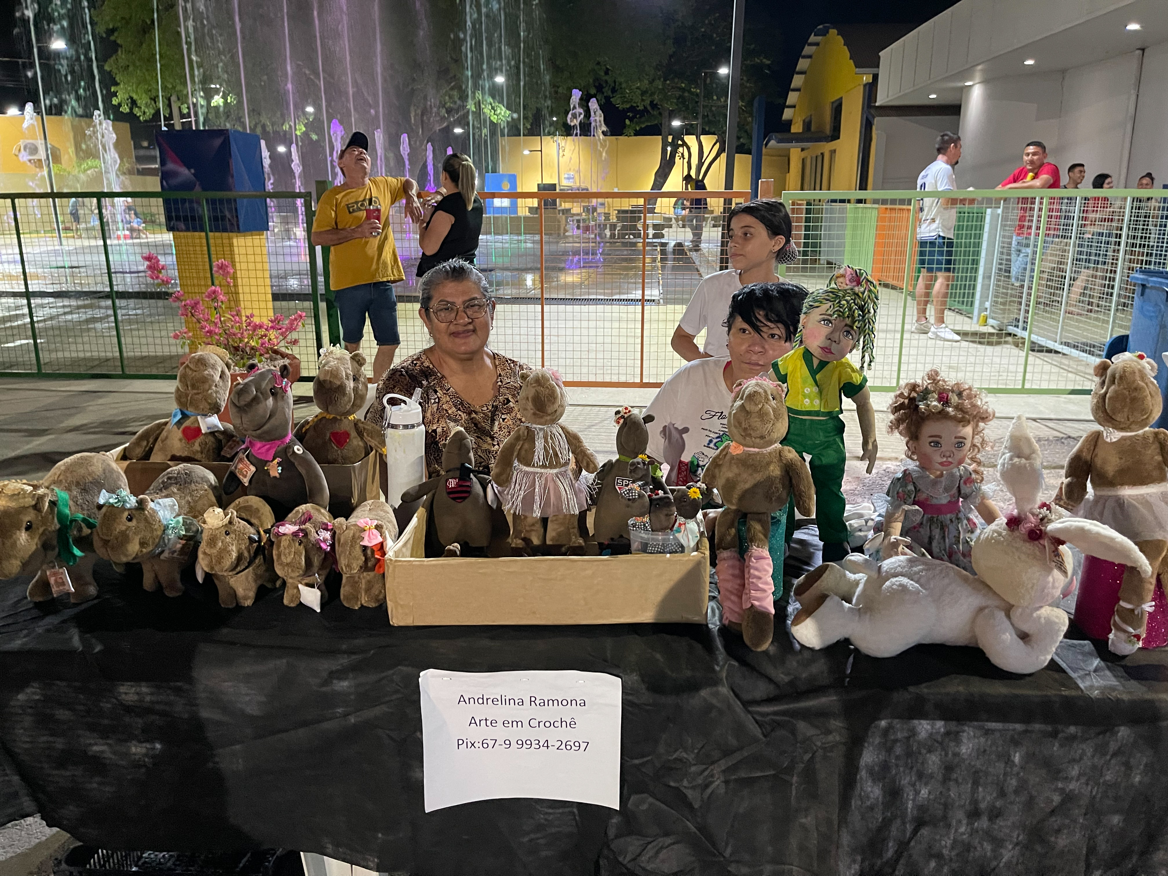 Feira Criativa Território Bioceânico movimenta a Praça Thomaz Laranjeiras com cultura, arte e gastronomia