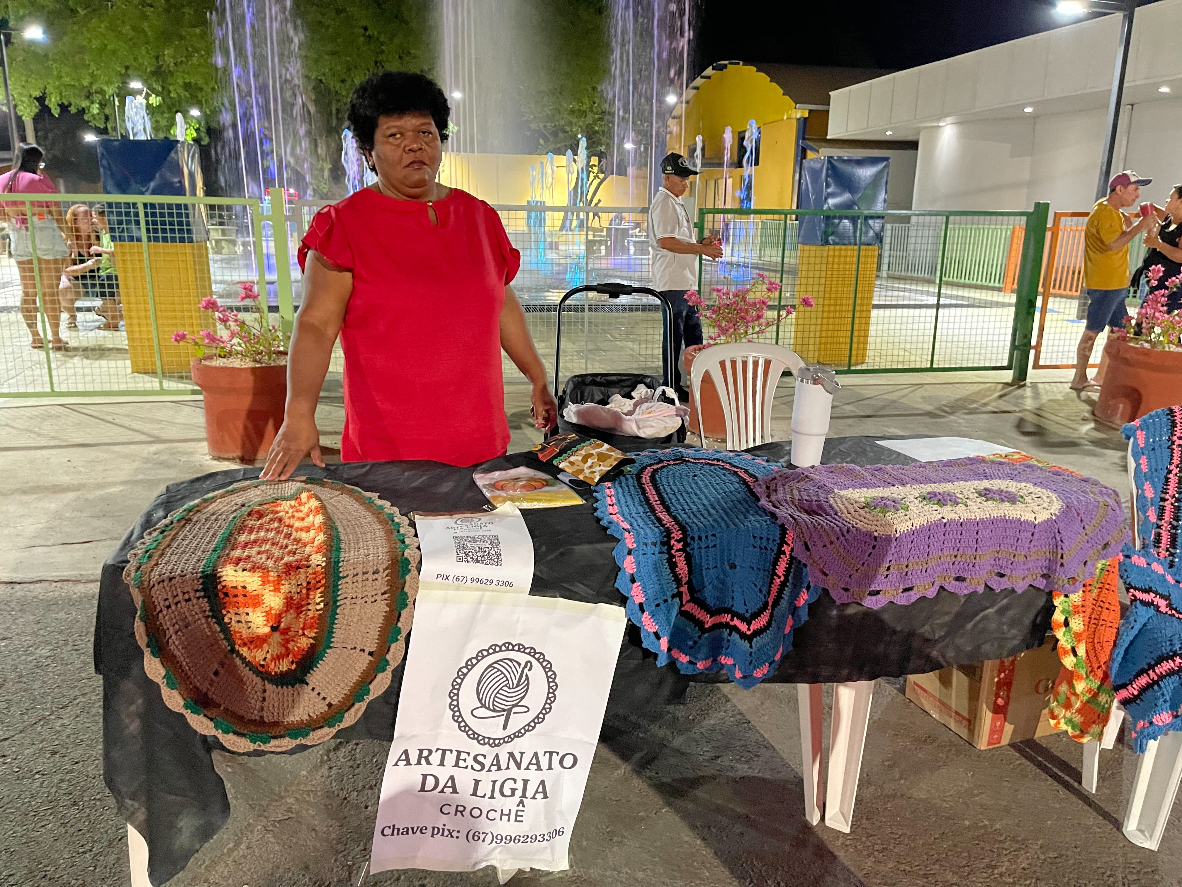Feira Criativa Território Bioceânico movimenta a Praça Thomaz Laranjeiras com cultura, arte e gastronomia