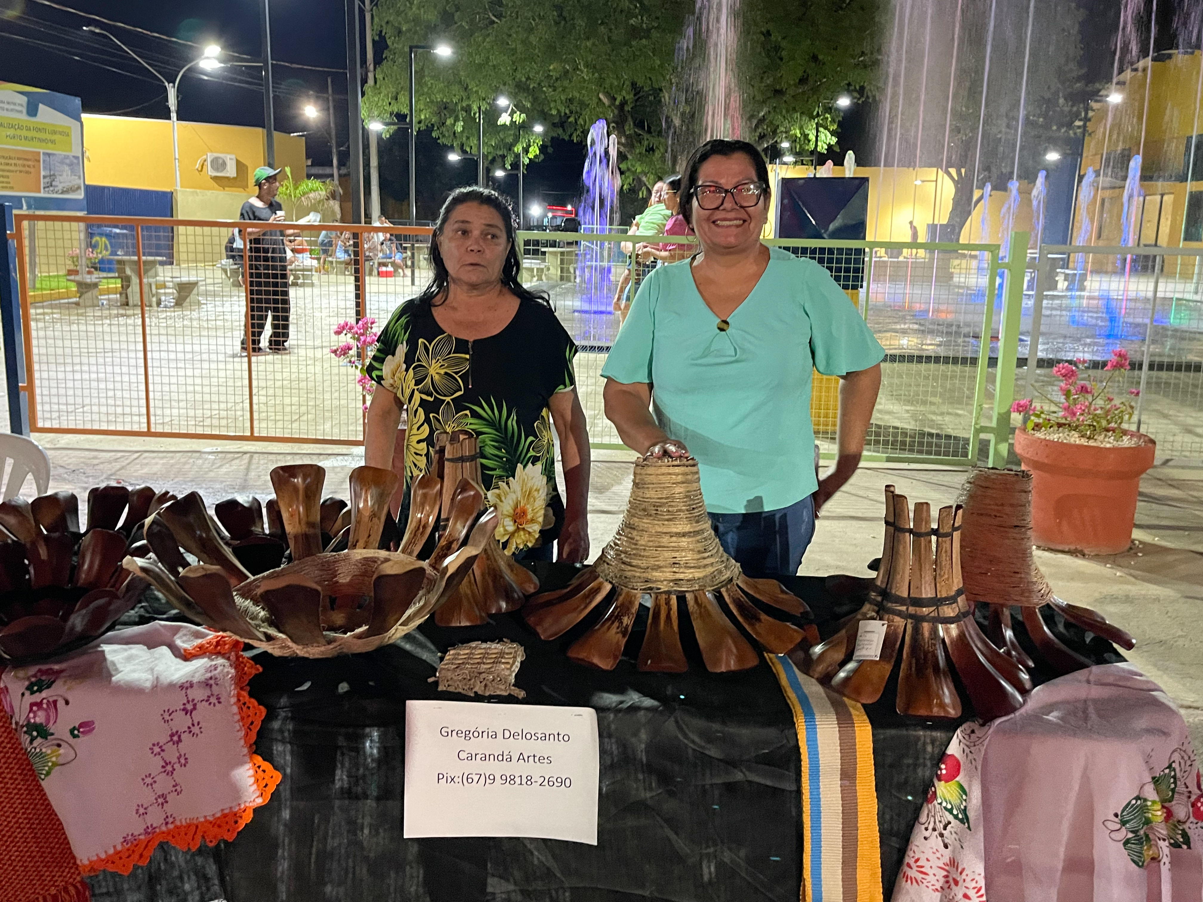 Feira Criativa Território Bioceânico movimenta a Praça Thomaz Laranjeiras com cultura, arte e gastronomia