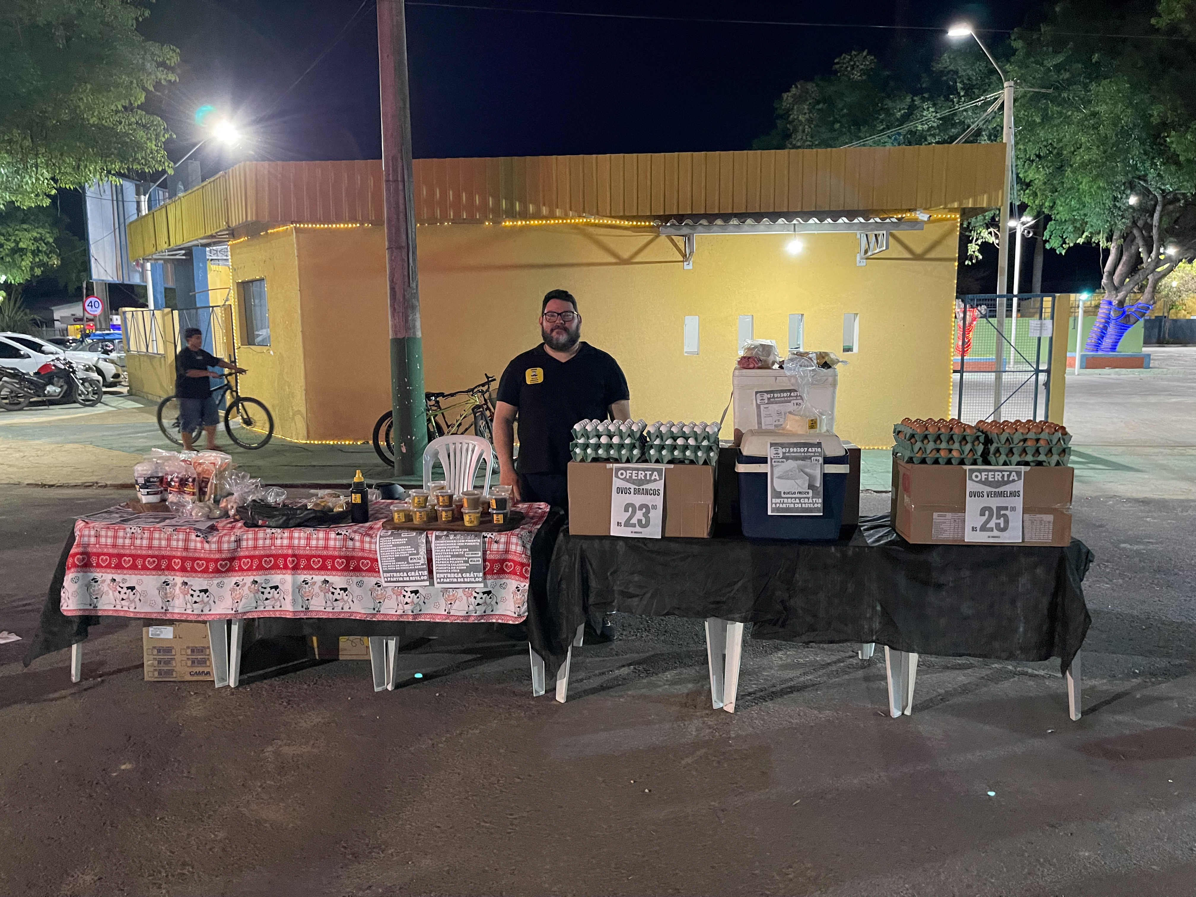 Feira Criativa Território Bioceânico movimenta a Praça Thomaz Laranjeiras com cultura, arte e gastronomia