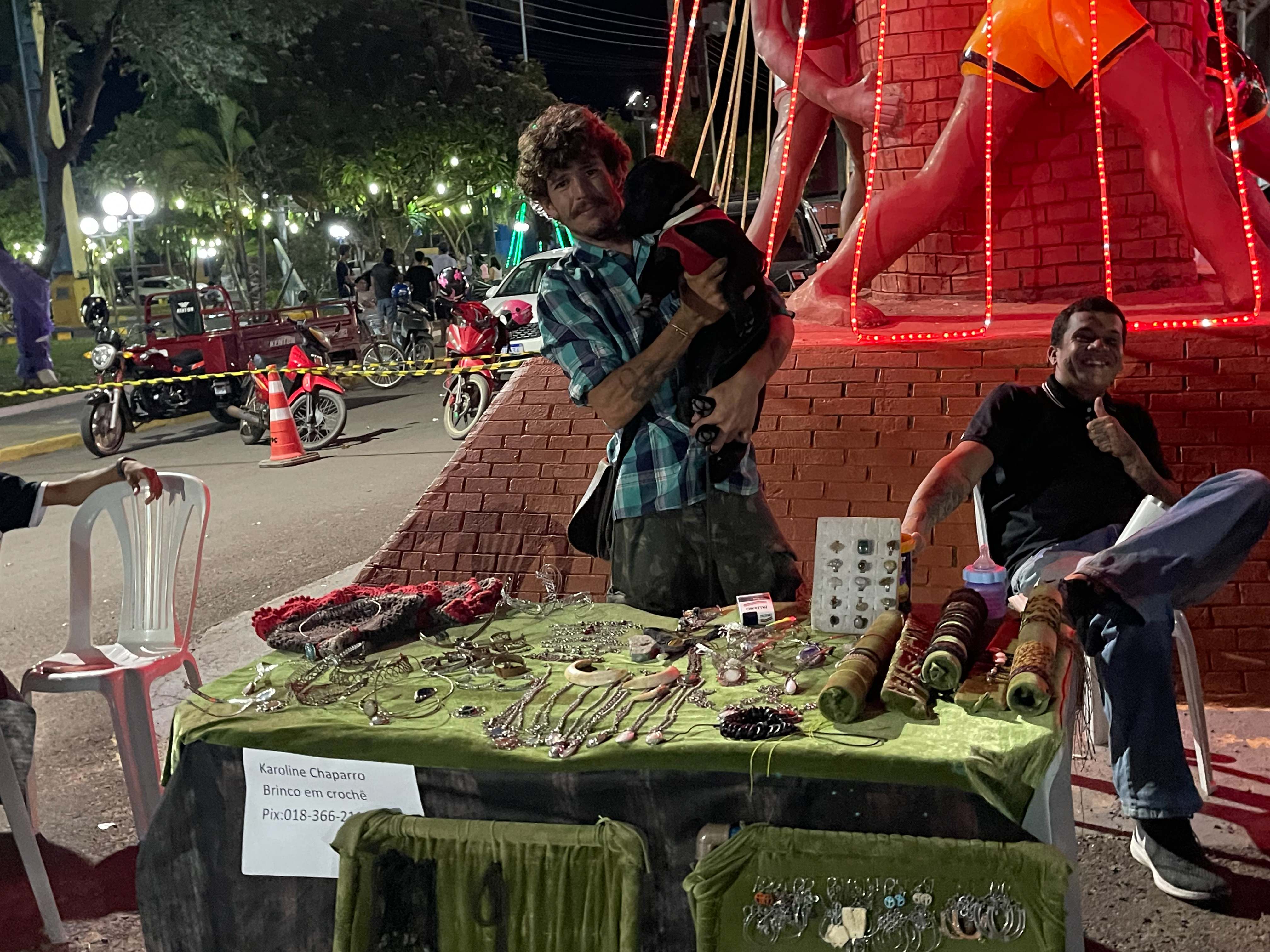 Feira Criativa Território Bioceânico movimenta a Praça Thomaz Laranjeiras com cultura, arte e gastronomia